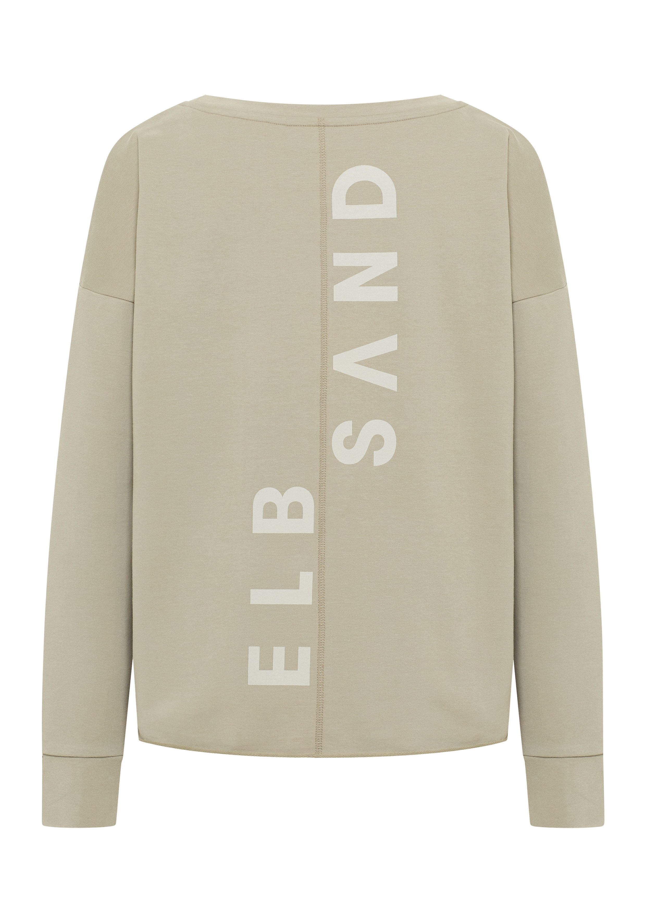 Elbsand Sweatshirt Riane Rundhalsausschnitt, leicht kastige günstig online kaufen