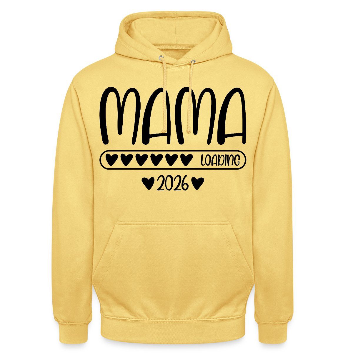 Hoodie Mama 2026 loading Unisex Hoodie