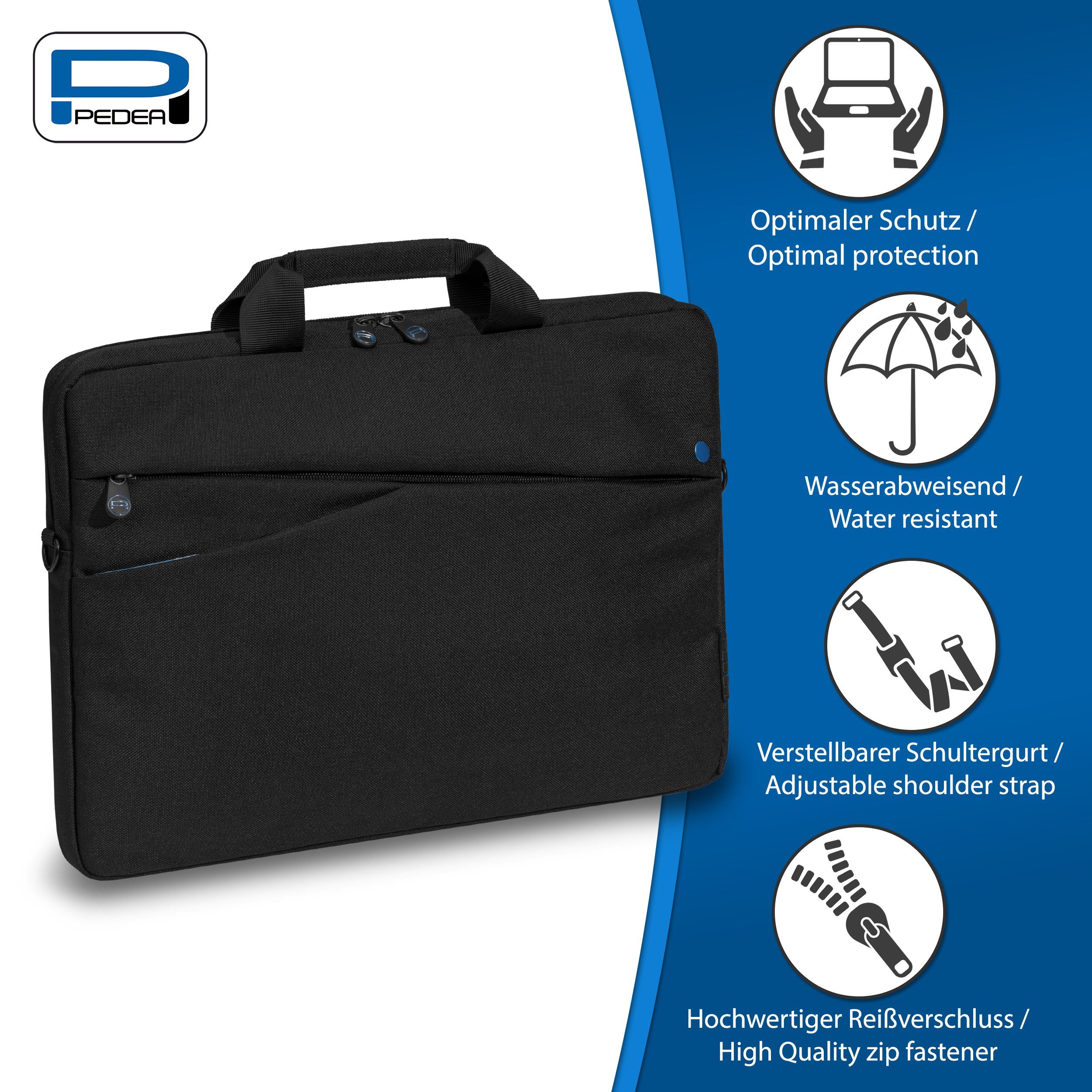 PEDEA Laptoptasche FASHION (17,3 Zoll (43,9 günstig online kaufen