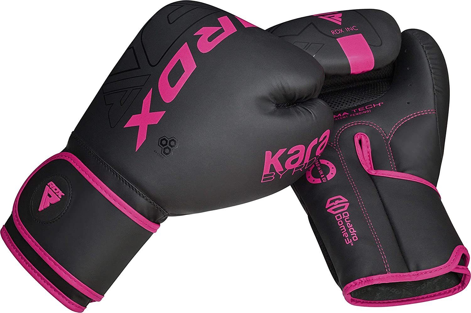 Sports Sparring, RDX Boxhandschuhe, Thai Muay Boxhandschuhe Kickboxing Handschuhe RDX Rosa Punching