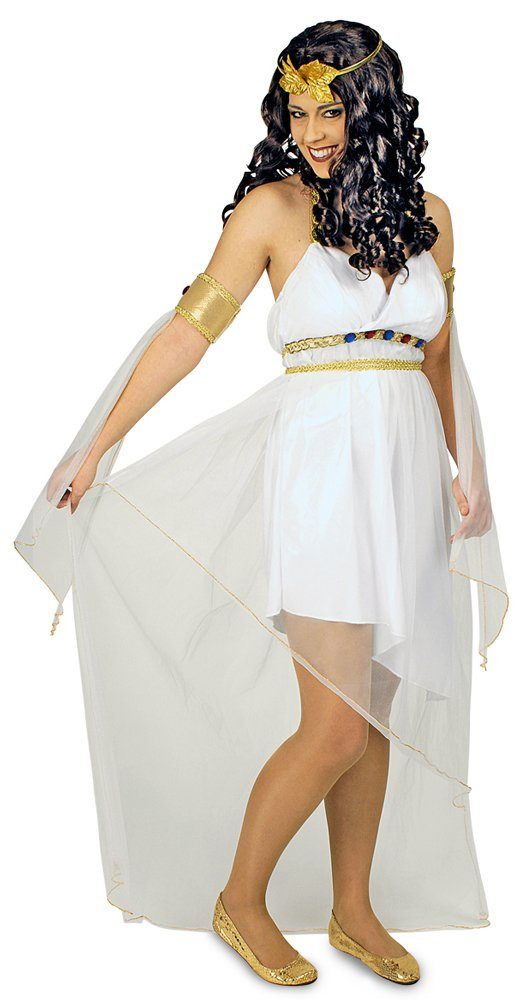 Das Kostümland Kostüm Griechische Göttin Athene Kostüm für Damen