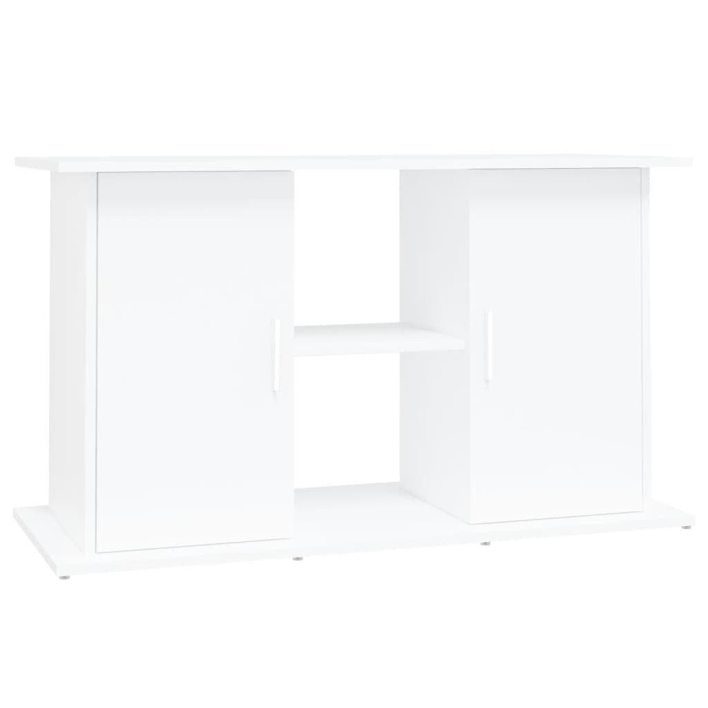 vidaXL Aquariumunterschrank Aquariumständer Weiß 101x41x58 cm günstig online kaufen