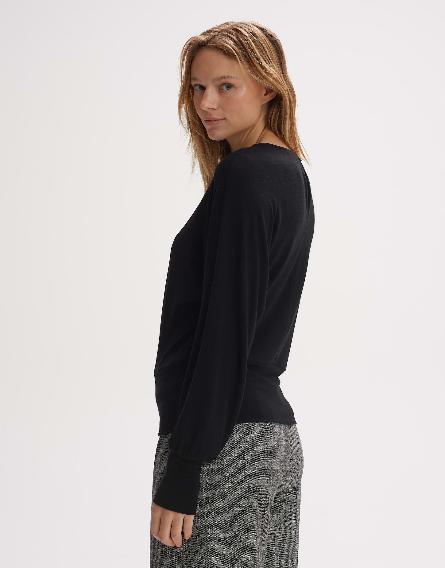 OPUS T-Shirt Boxy Shirt aus ECOVERO™ Viskose Mix – Bild 5 von 5