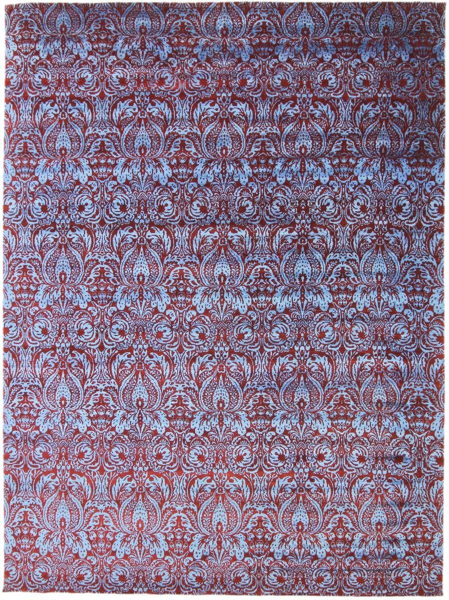Orientteppich Sindhi 272x367 Handgeknüpfter Moderner Orientteppich / Designteppich, Nain Trading, rechteckig, Höhe: 12 mm