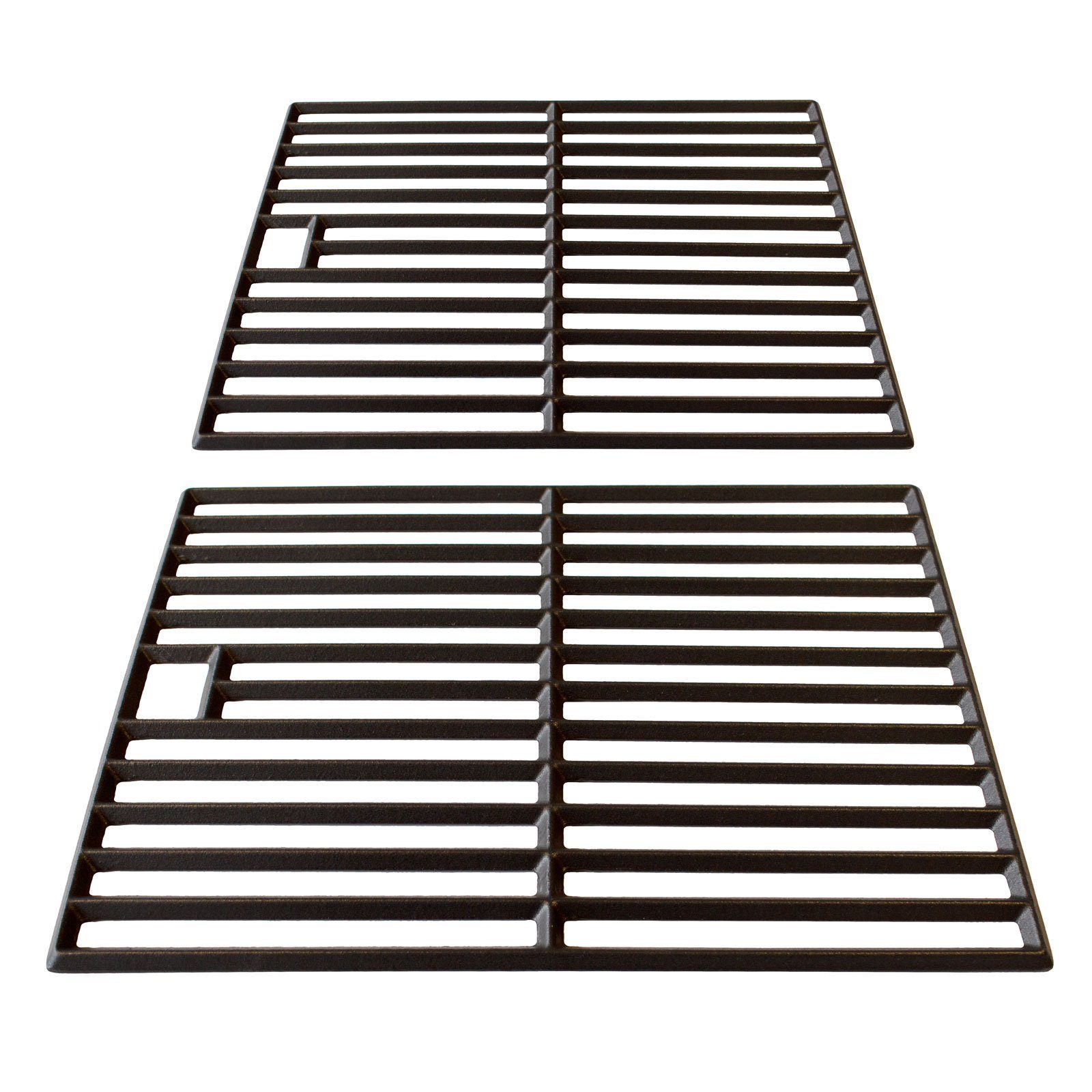 TAINO Grillplatte RED (Set, Spar-Set, 2-St), Hitzebeständig, Gusseisen