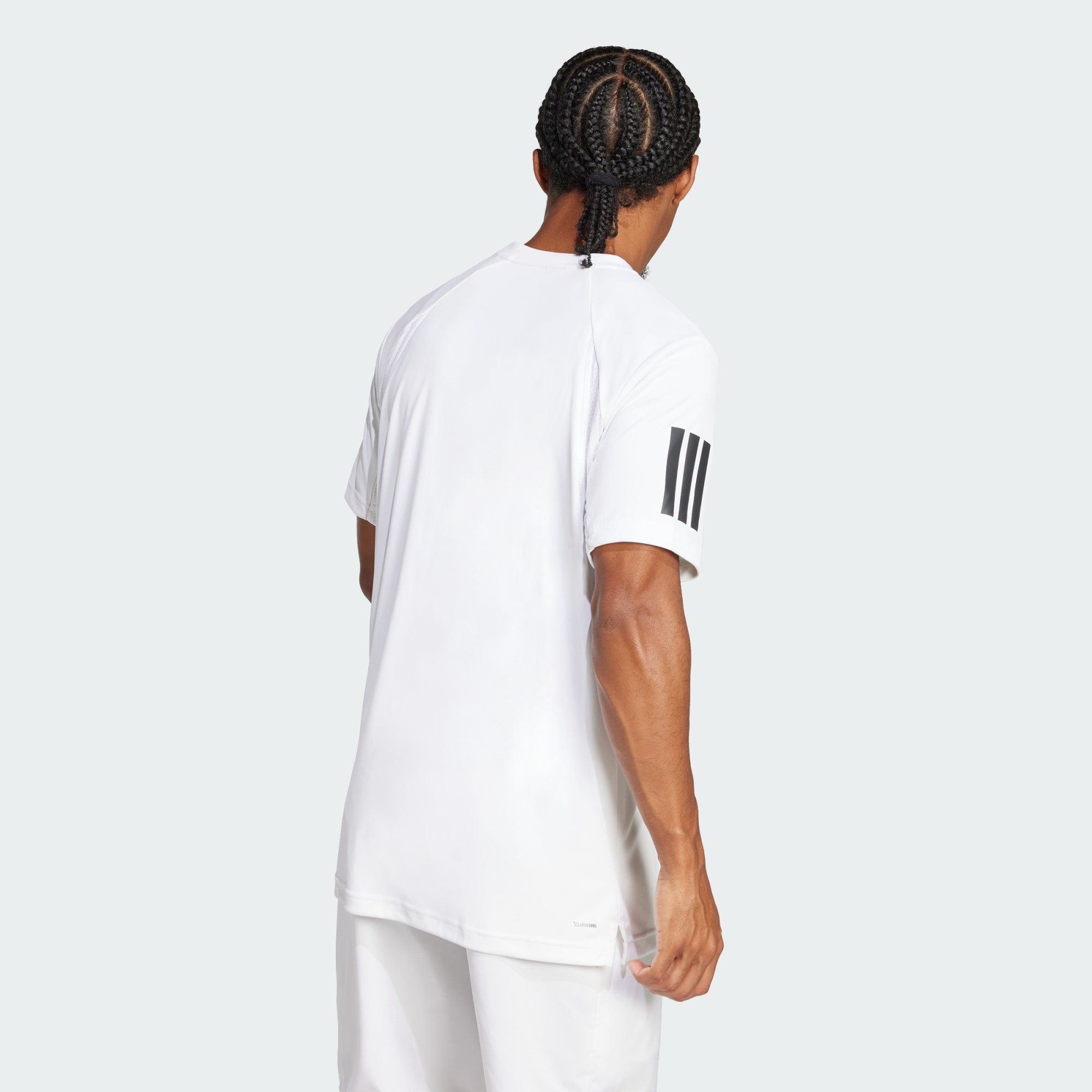 adidas Performance Poloshirt CLUB TENNIS CLIMACOOL 3-STREIFEN T-SHIRT (1-tl günstig online kaufen