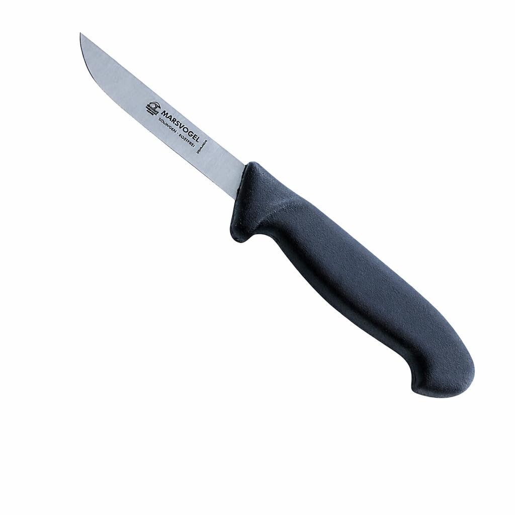 Marsvogel Ausbeinmesser Profi Kaninchenschlachter Ausbeinmesser 9 cm aus Edelstahl, Präzises Zerlegemesser, rutschfester Griff, für Kaninchen & Geflügel
