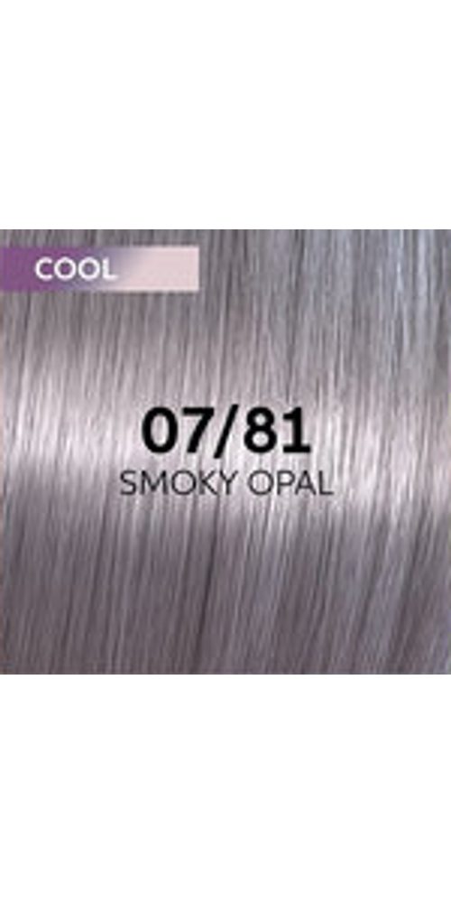 Wella Haarfarbe Wella ShineFinity Zero Lift Glaze 07/81 Smokey Opal 60ml