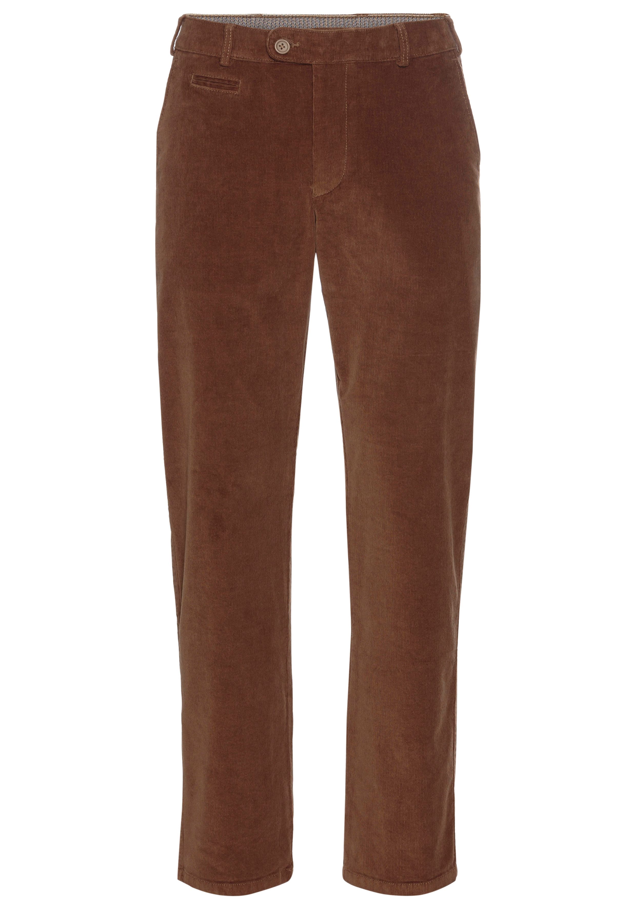 Man's World Dehnbund-Hose aus Cord mit Stretchbund. Reduzierter Preis € 36,99. Unverbindliche Preisempfehlung € 44,99, (€ 36,99 pro 1 Stk)