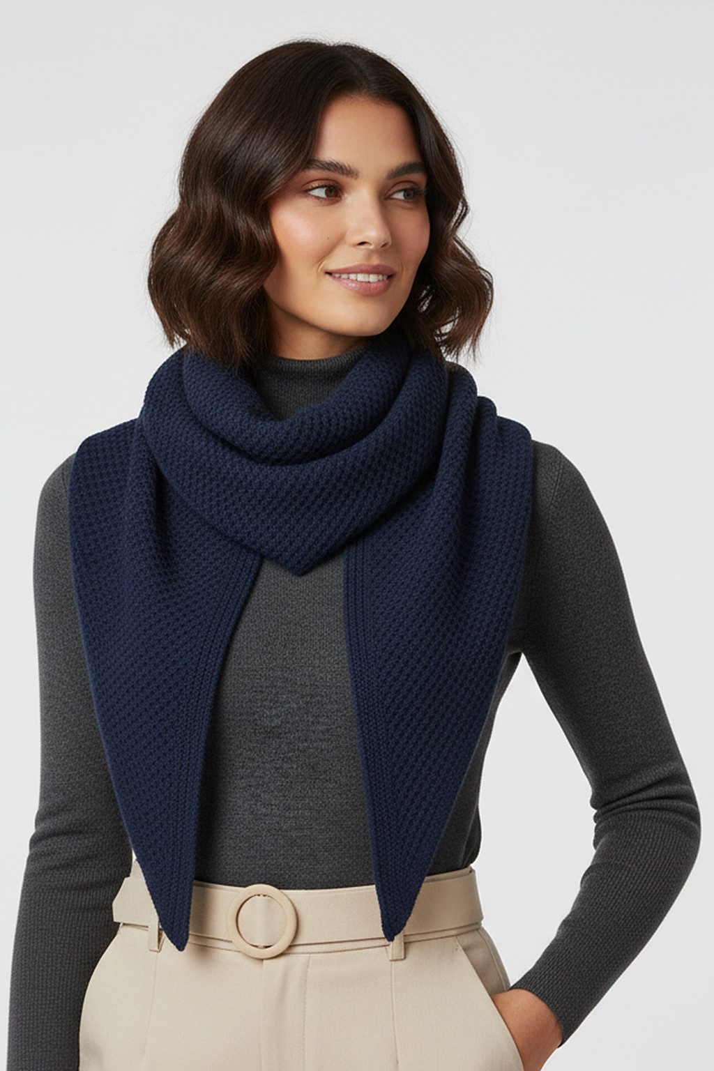 Faera Modeschal Moderner Loop Design Wärme Weich Herbst Muster Stil Cool, ( günstig online kaufen