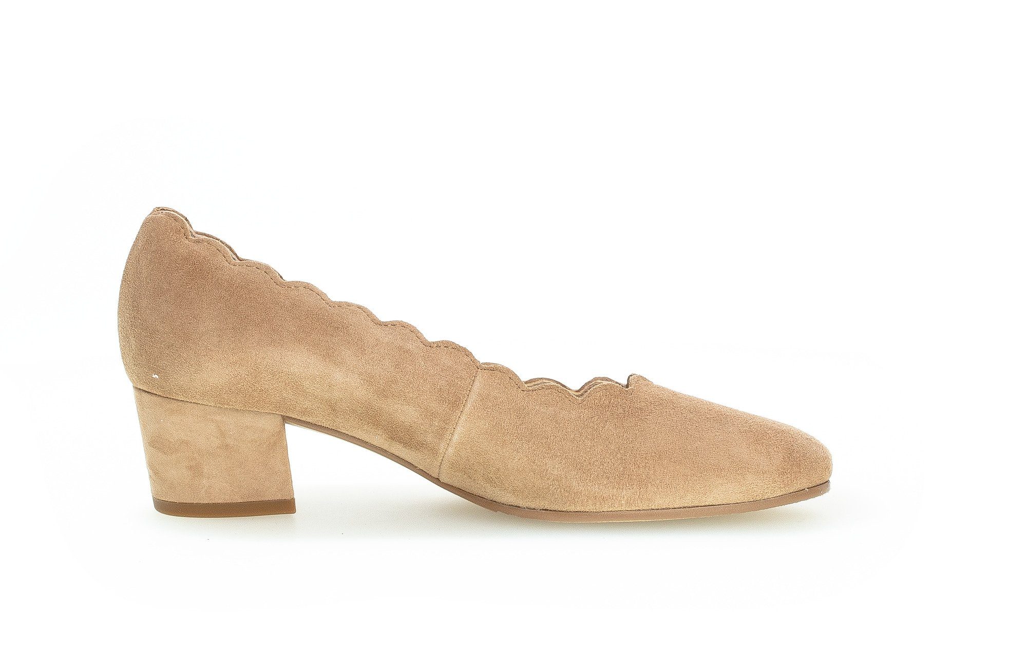 Gabor Plateaupumps / 30) Beige (sand