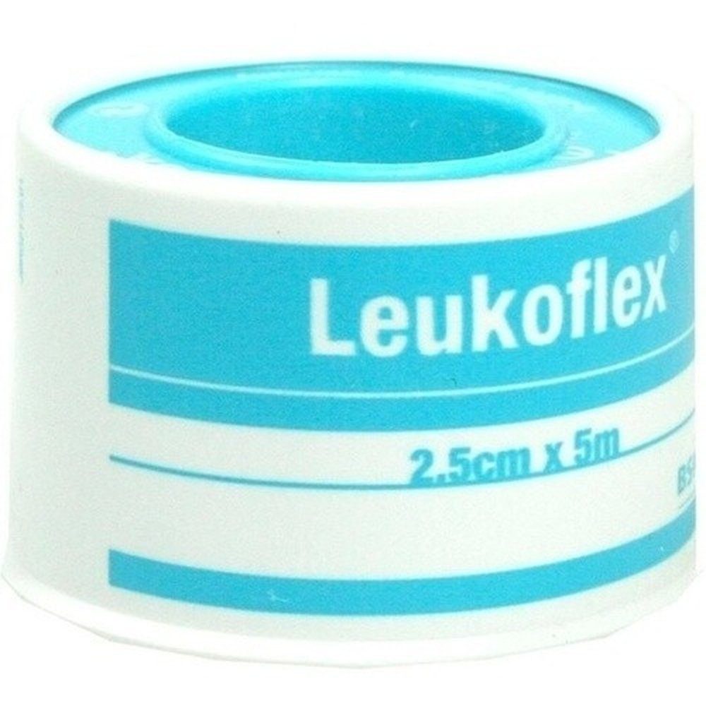 BSN medical GmbH Fixierpflaster LEUKOFLEX Verbandpfl.2,5 cmx5 m