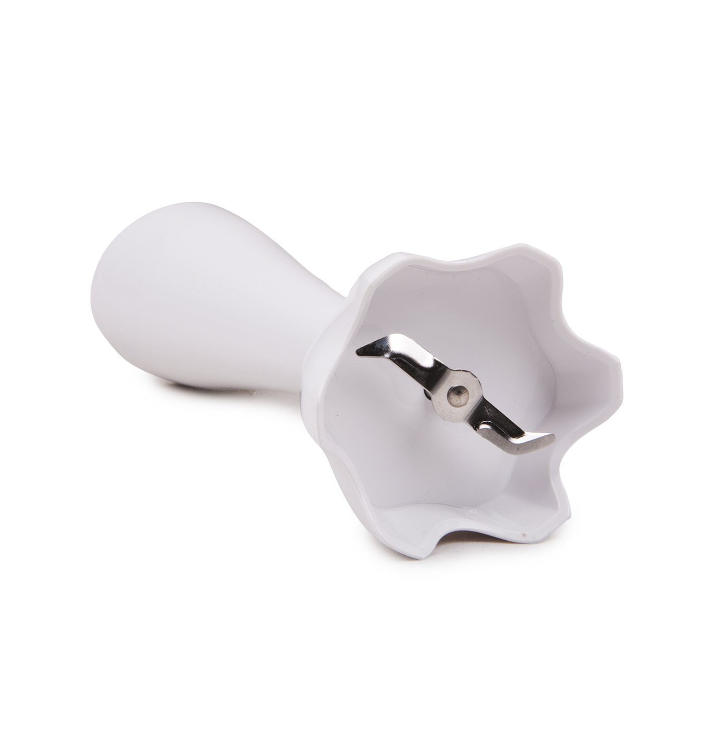 Braun Mixaufsatz Plastikschaft 7322118374, weiß für Multiquick 3 Stabmixer