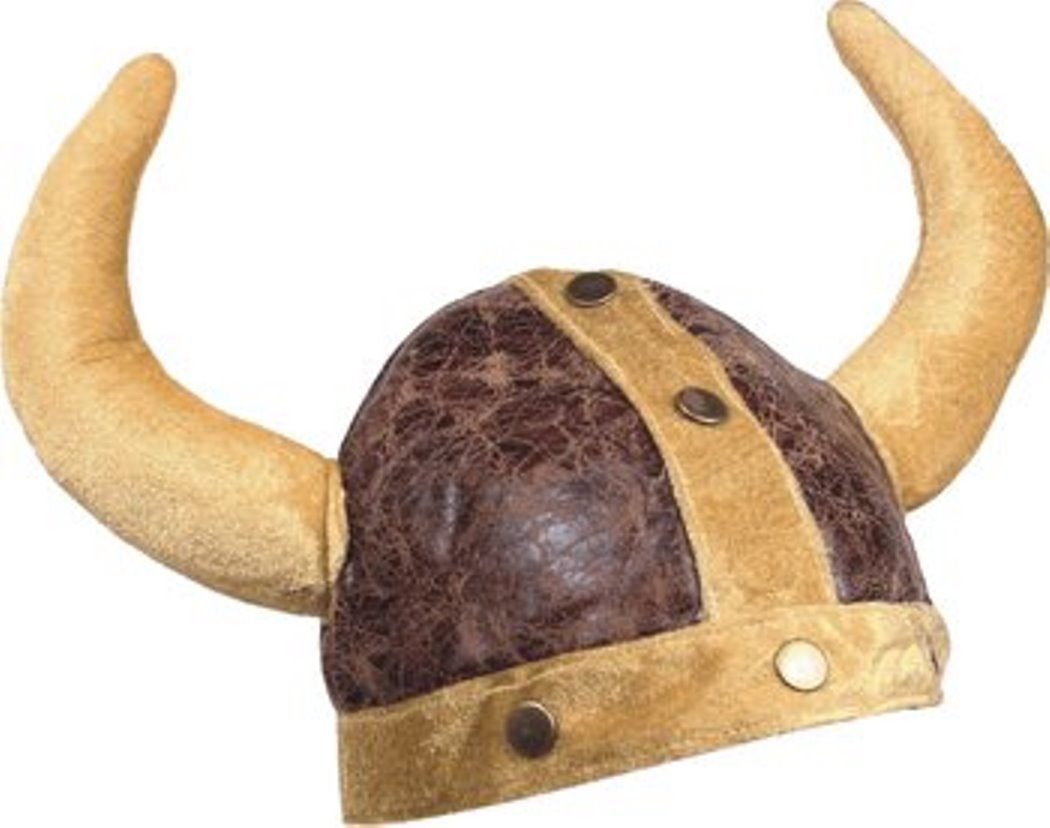 BestSaller Wikinger-Kostüm Wikingerhelm Stoff, Wikinger Helm verkleidung Textil