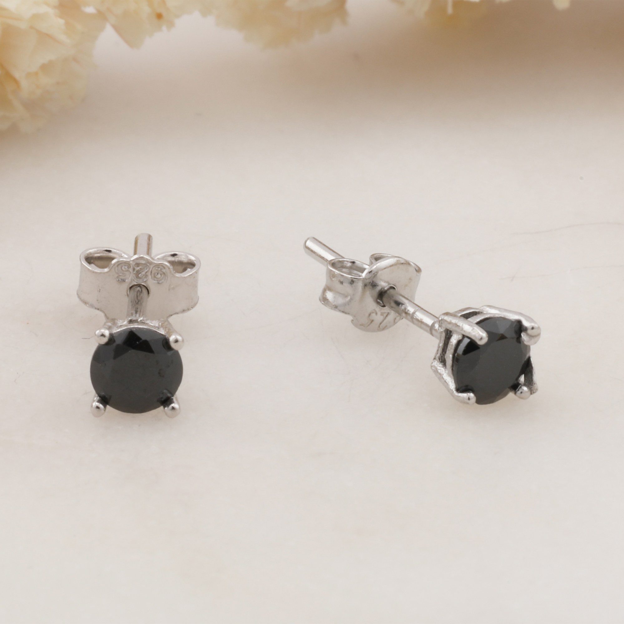 Heliophilia Silver Ювелирные изделияset 100% 925 STERLING SILVER, 4 mm E1528