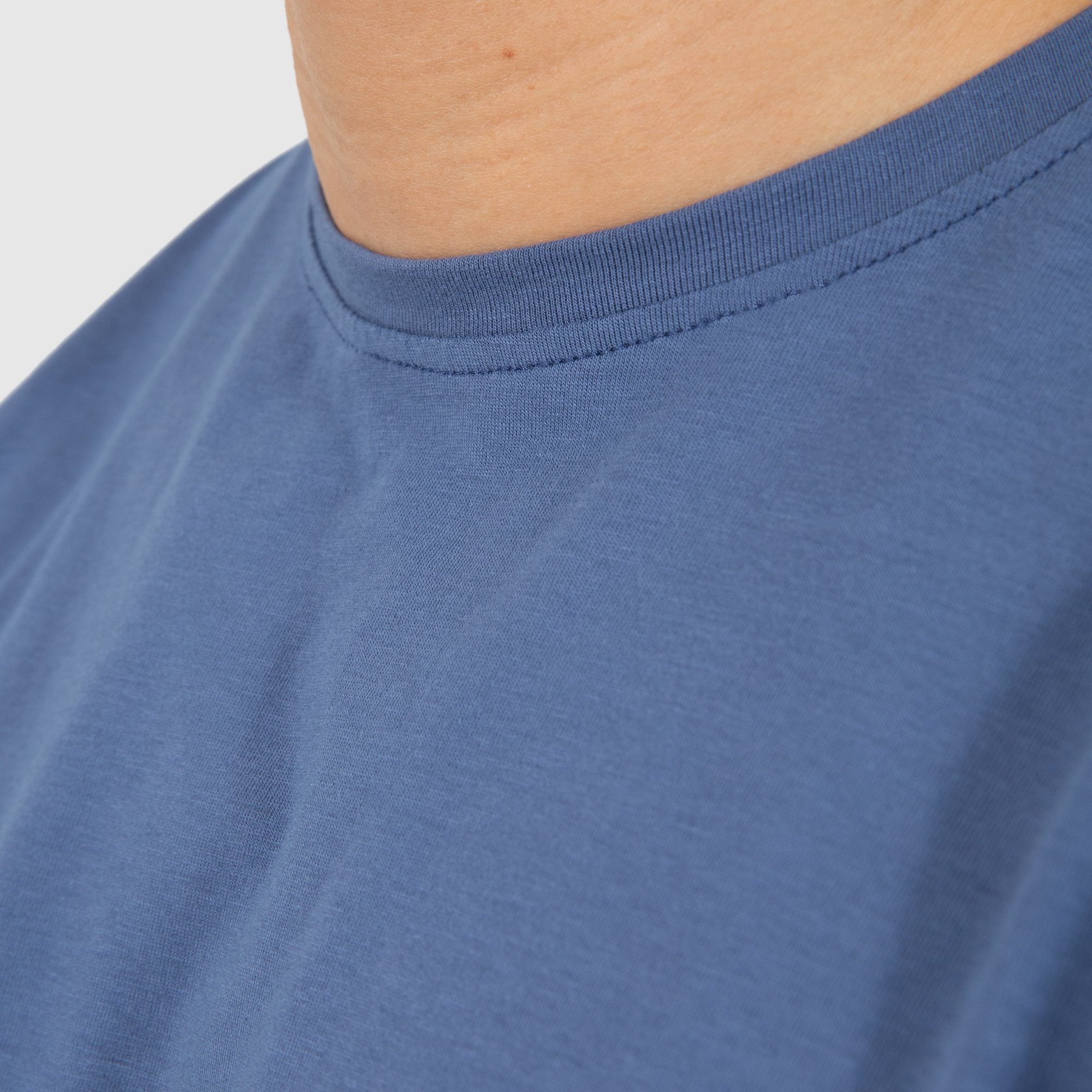 Avis T-Shirt - Smilodox T-Shirt Dunkelblau