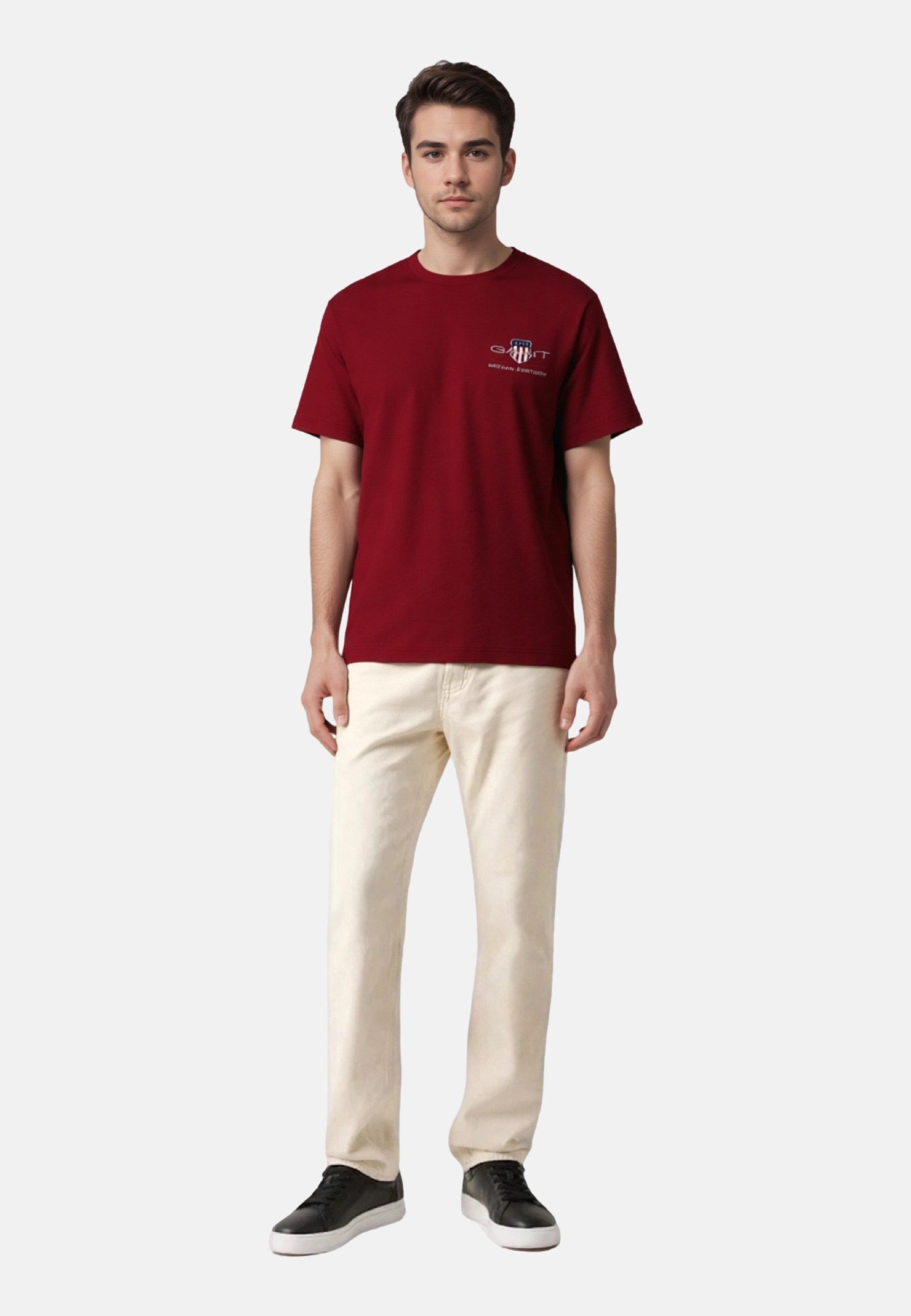 Gant T-Shirt T-Shirt REG ARCHIVE SHIELD Kurzarmshirt (1-tlg., 1) günstig online kaufen