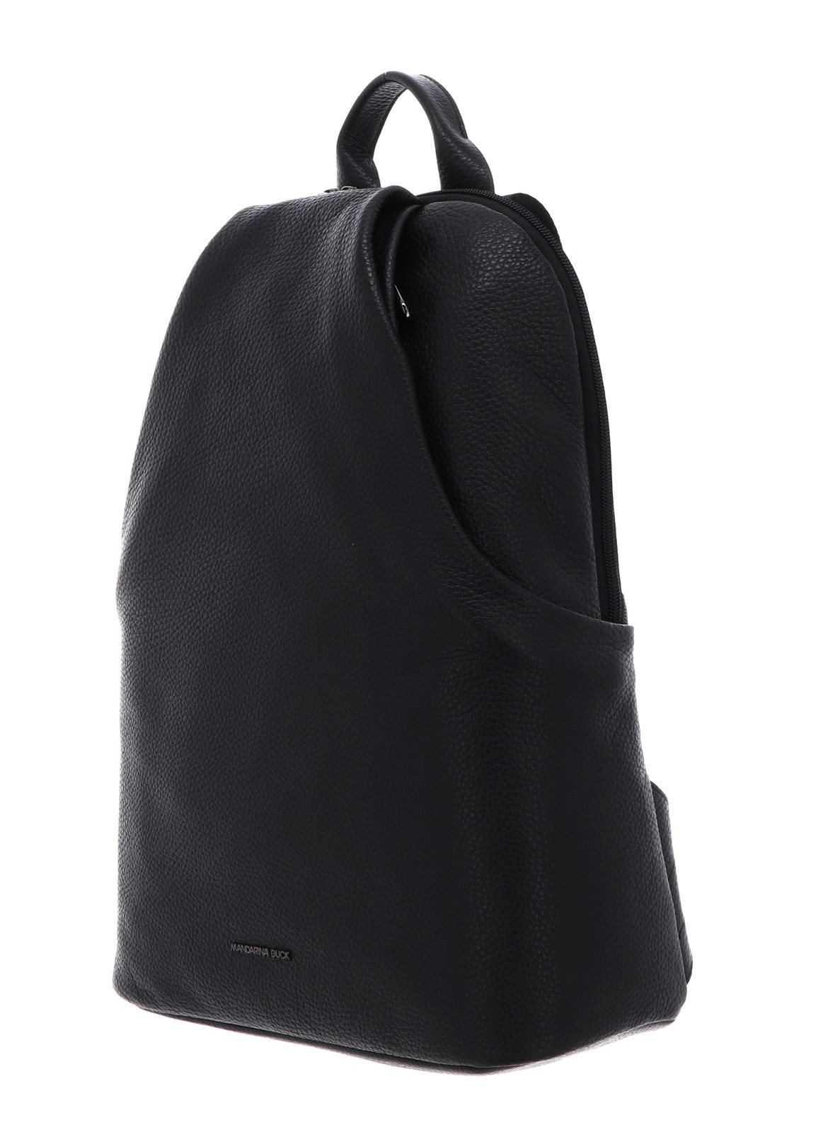 Mandarina Duck Rucksack Backpack, aus echtem Kalbsleder