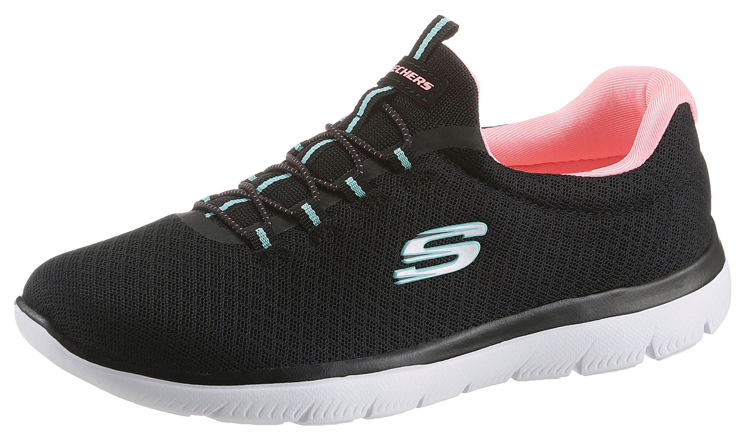 Skechers »SUMMITS« Slip-On Sneaker mit dezenten Kontrast-Details online  kaufen | OTTO