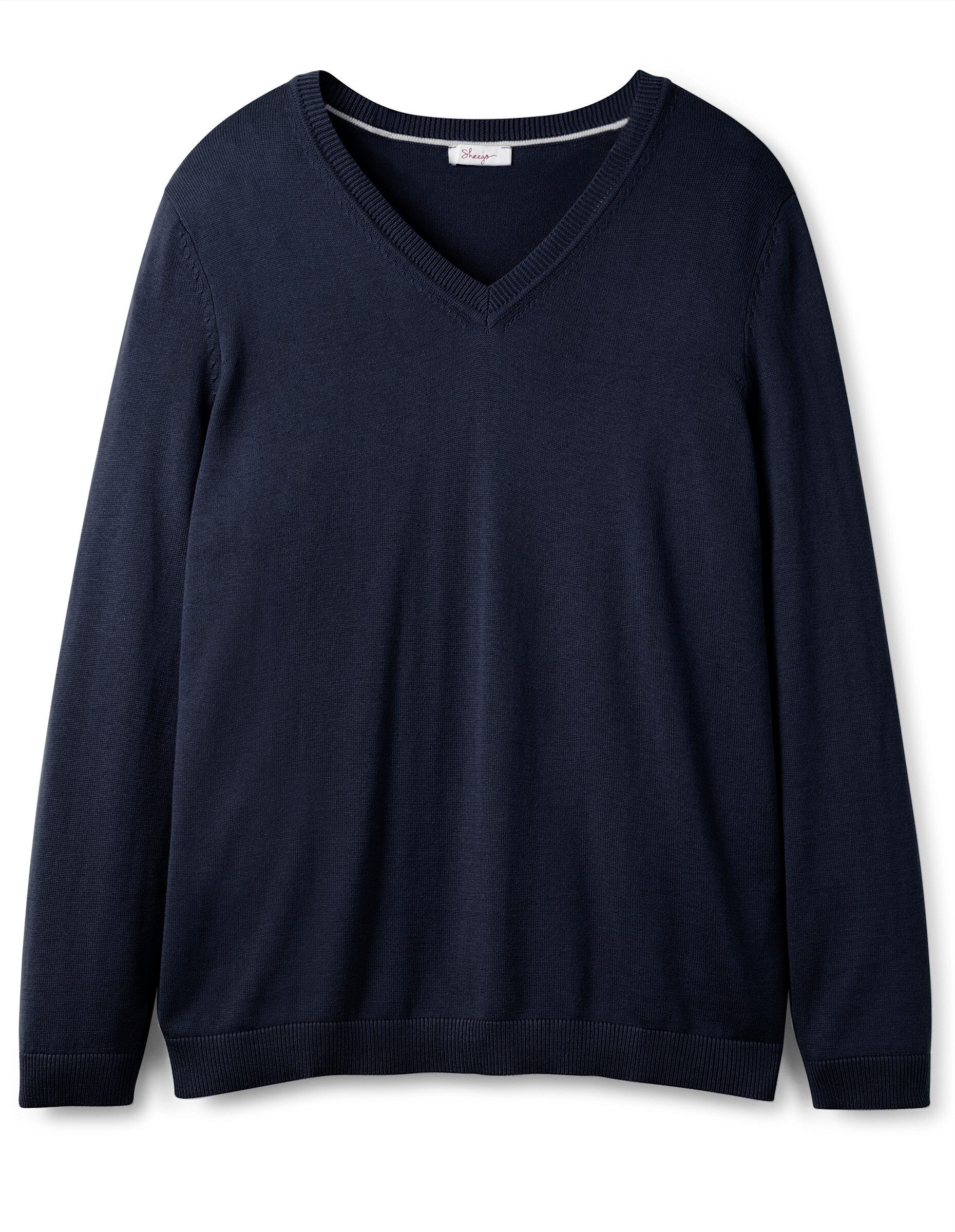 V-Ausschnitt-Pullover Große Größen