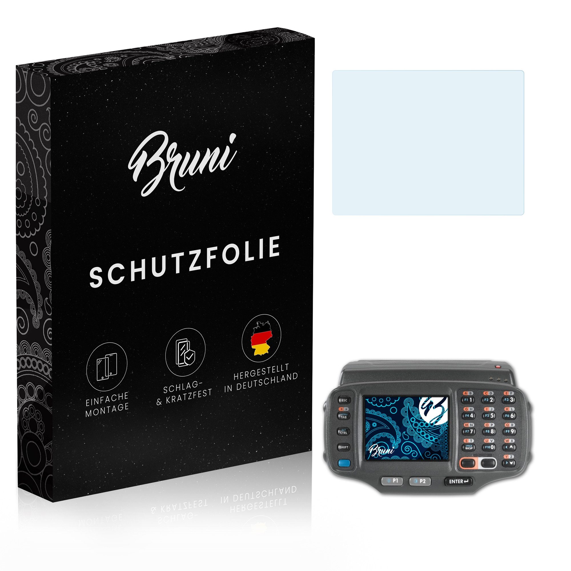 Schutzfolie Glasklare Displayschutzfolie für Motorola WT41N0
