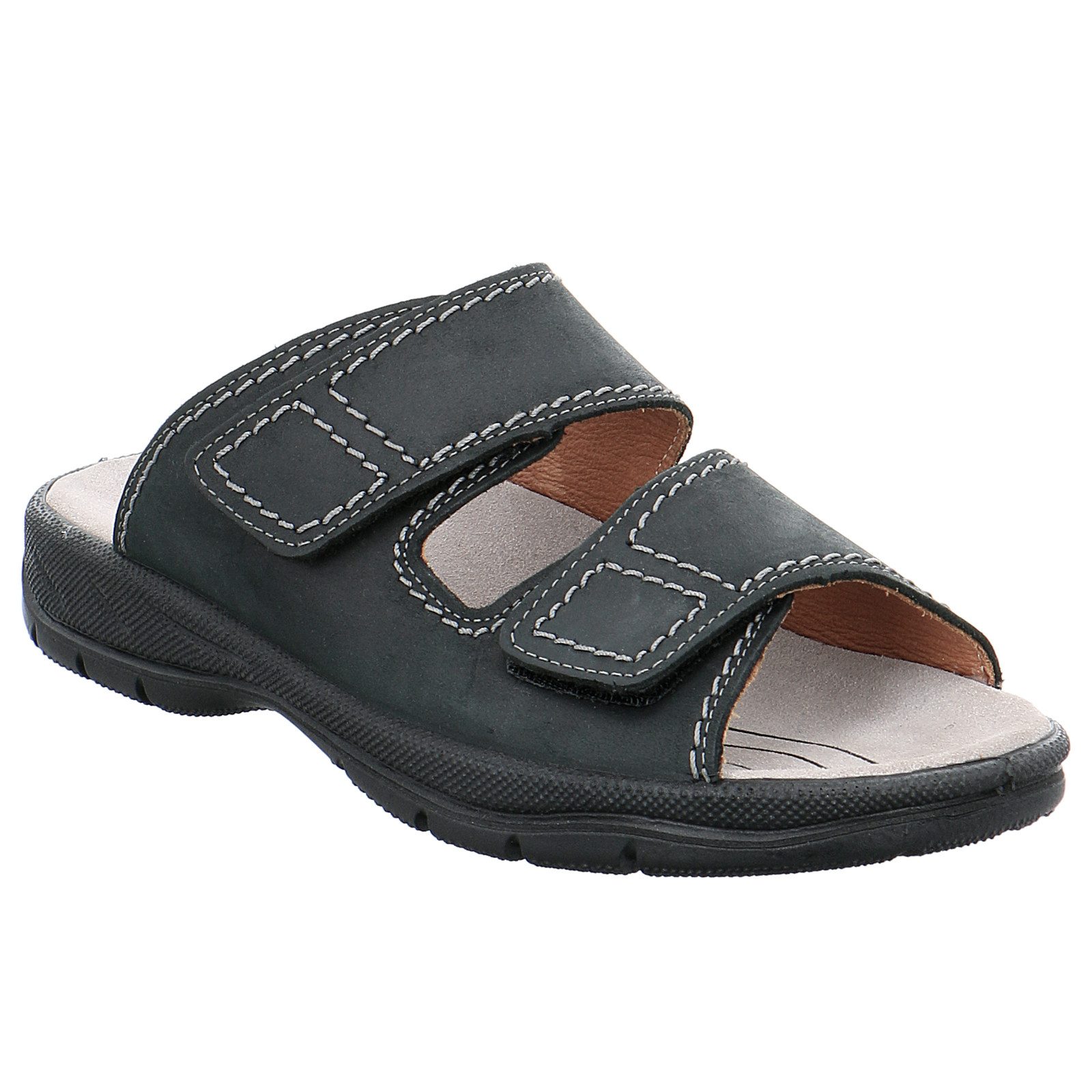 Jomos Jomos Komfort-Pantolette Activa schwarz Übergröße günstig online kaufen