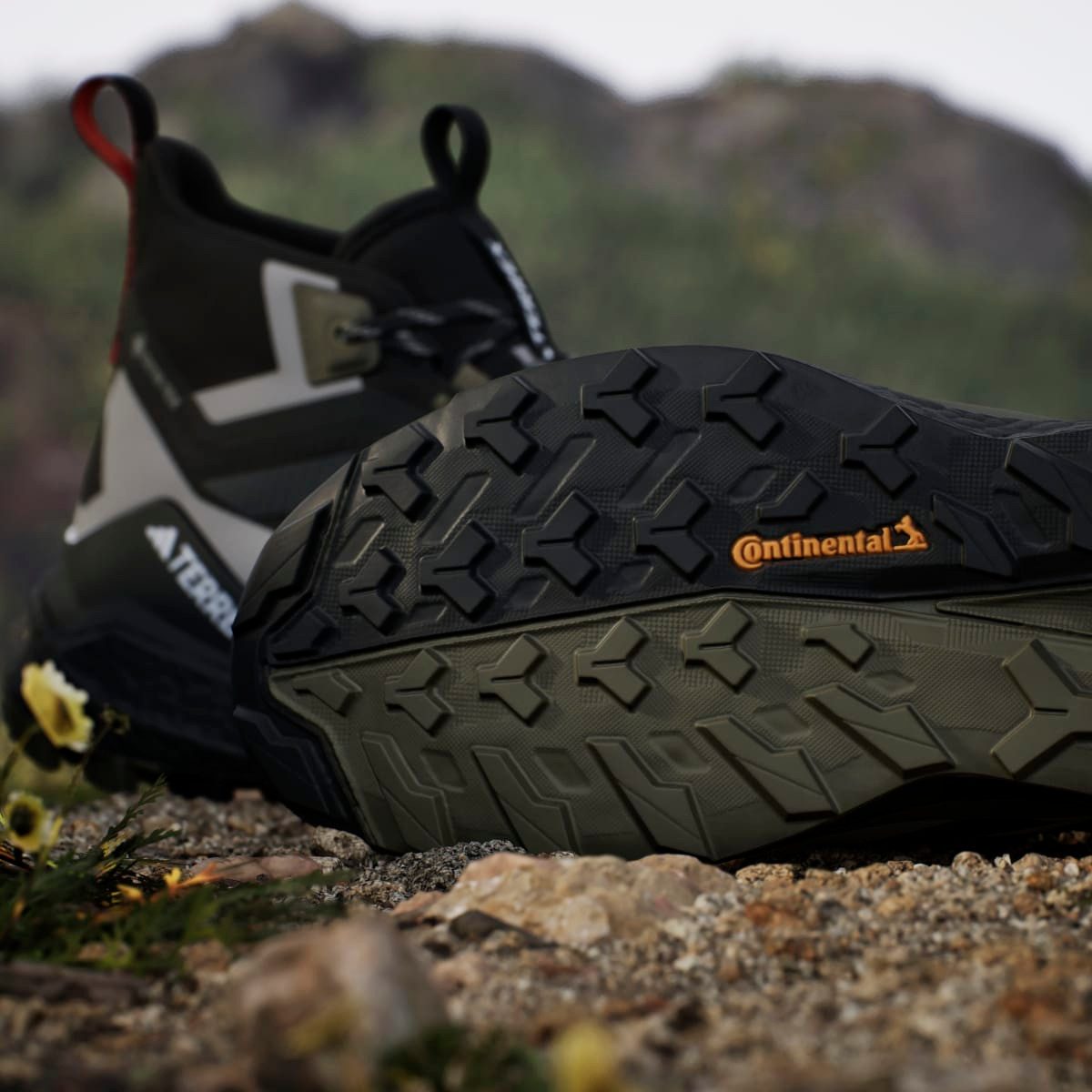 adidas Performance Wanderschuhe Terrex Free Hiker 2.0 GTX Hiking MID (wasse günstig online kaufen