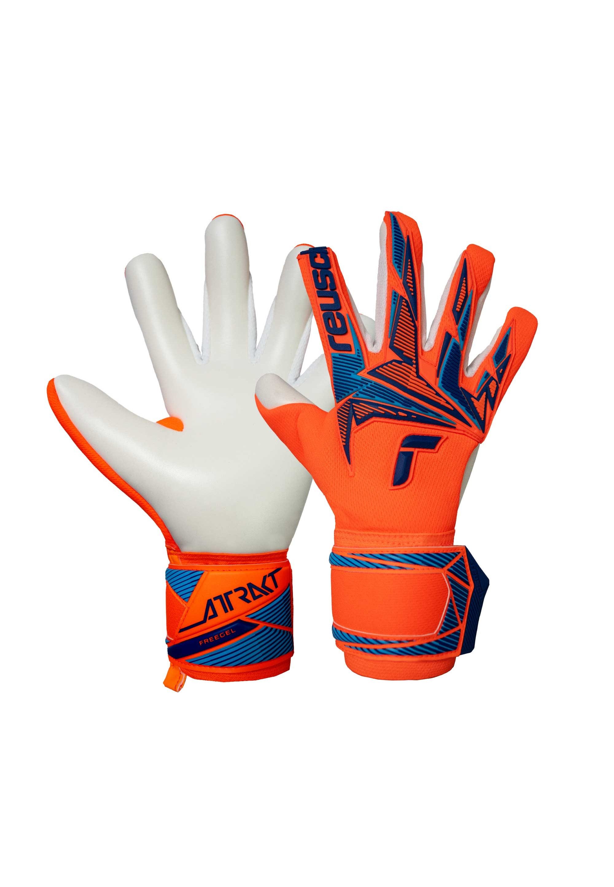 Reusch Torwarthandschuhe Attrakt Freegel Advance mit präzisem Schnitt