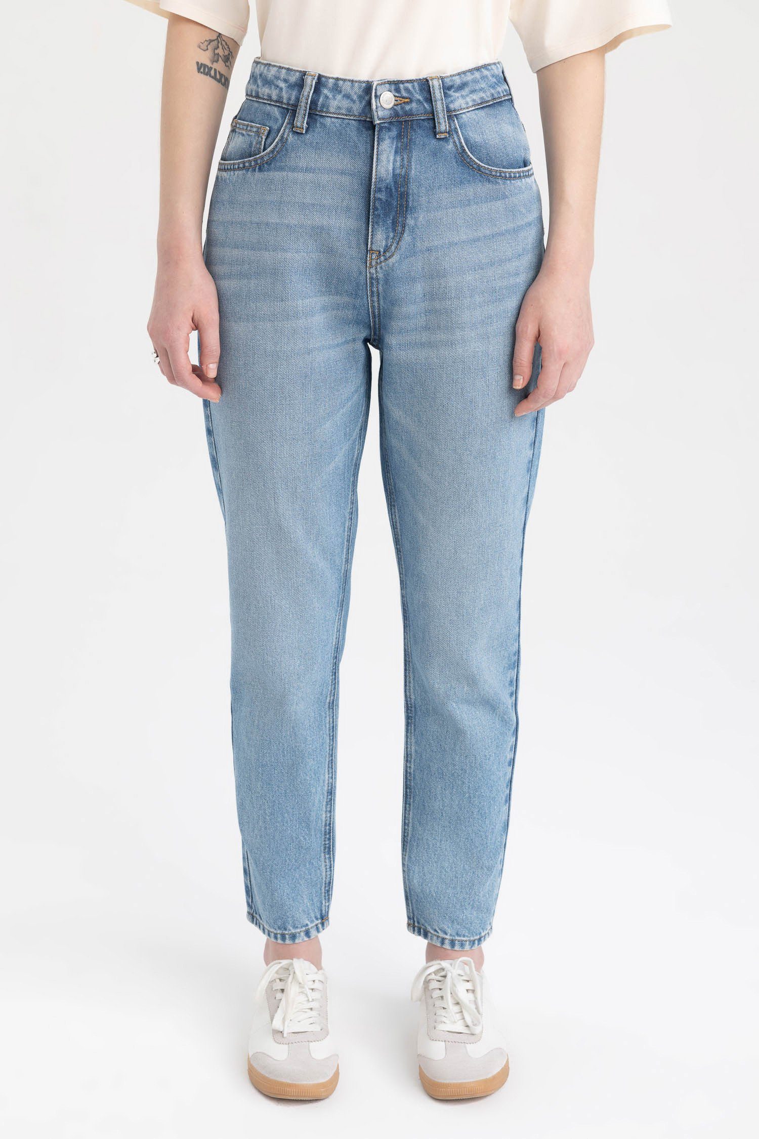 DeFacto Mom-Jeans Damen Mom-Jeans FIT MOM