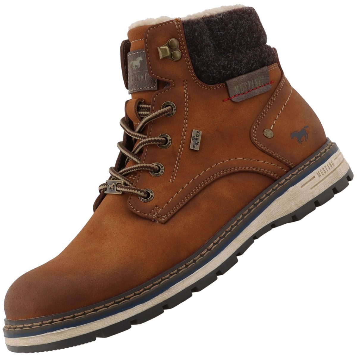 Mustang Shoes 15M0001005-cognac Stiefel