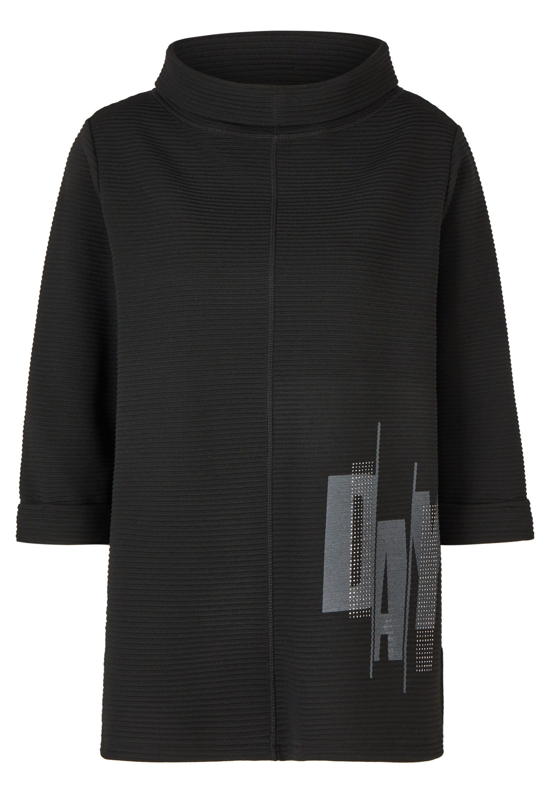 Doris Streich Sweatshirt mit Wording-Motiv