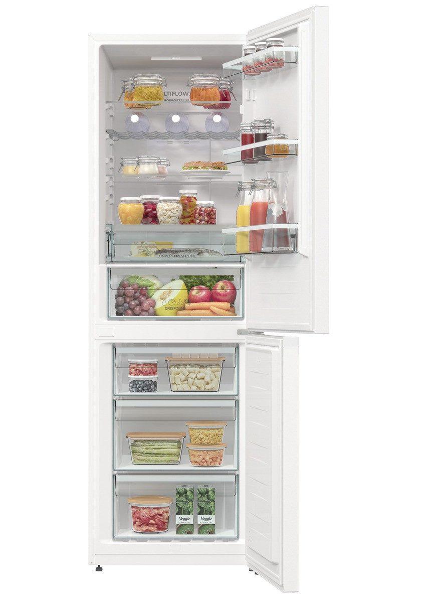 GORENJE Kühl-/Gefrierkombination NRK619C61W4OT, 185 cm hoch, 60 cm breit, AdaptTech - des Gerät passt sich Ihren Bediengewohnheiten an – Bild 4 von 5