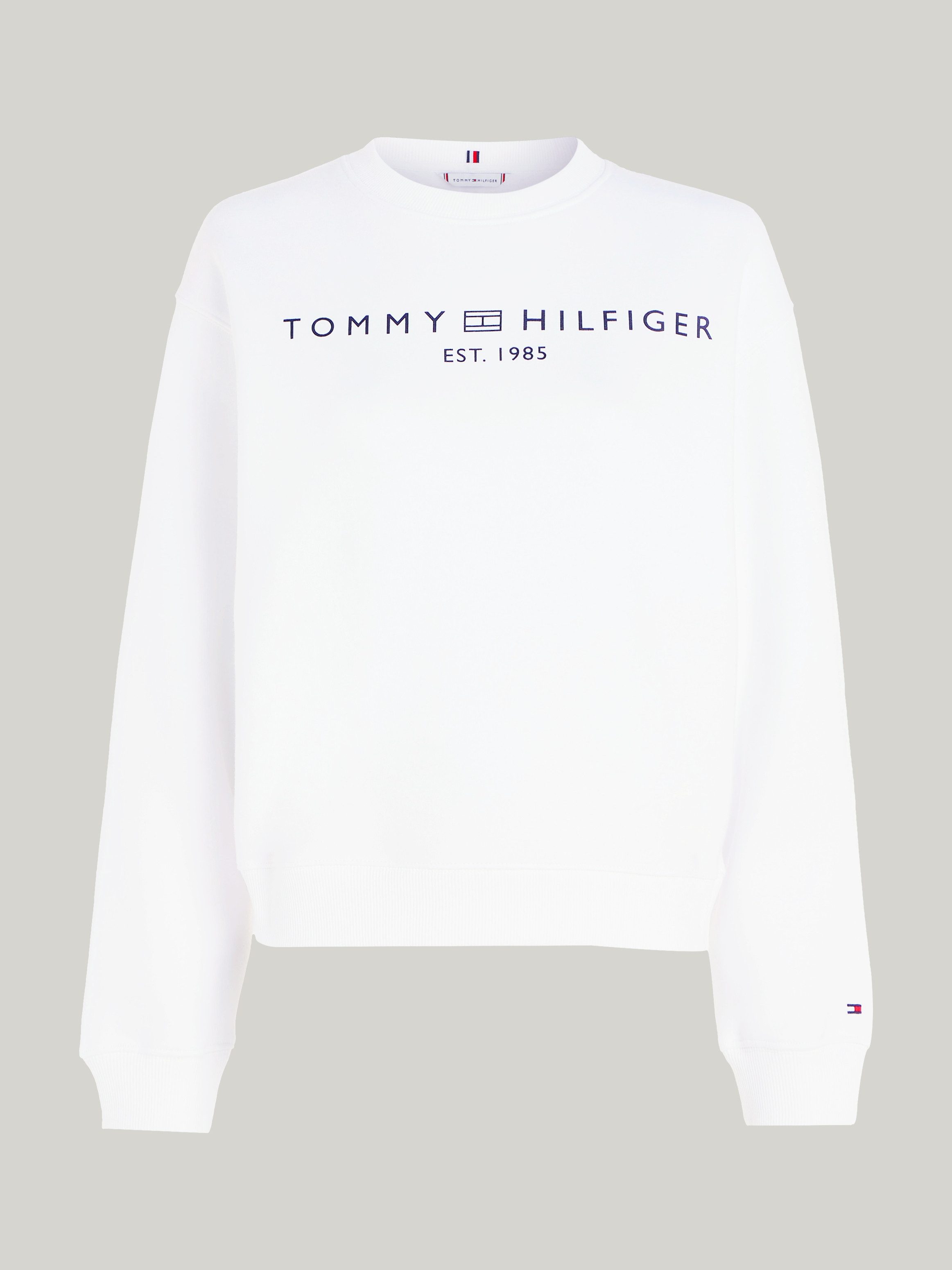 Tommy Hilfiger Sweatshirt MDRN REG CORP LOGO C-NK SWTSHRT mit Logoschriftzu günstig online kaufen