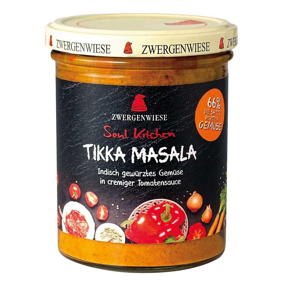 Zwergenwiese Fertiggericht Soul Kitchen - Tikka Masala 370g
