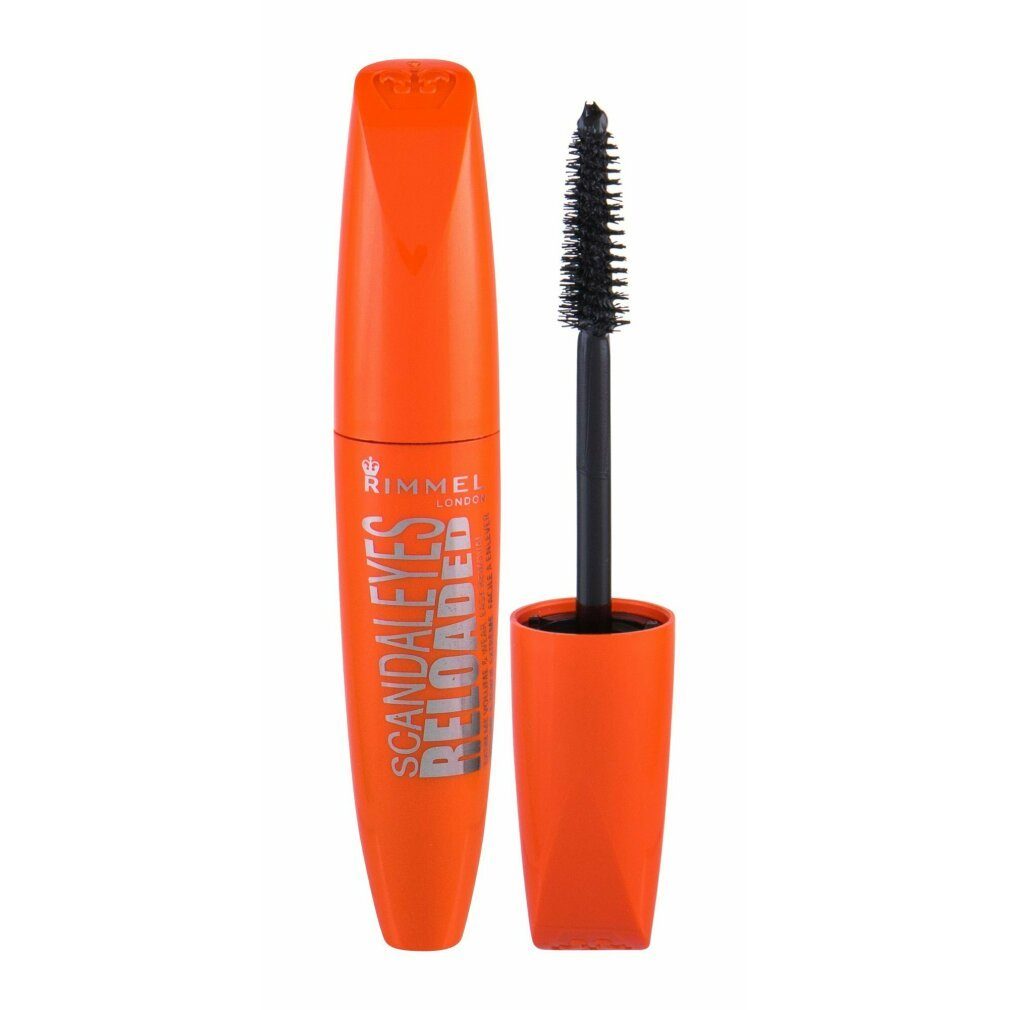 Rimmel London Mascara Rimmel Scandaleyes Reloaded Mascara 001 Black