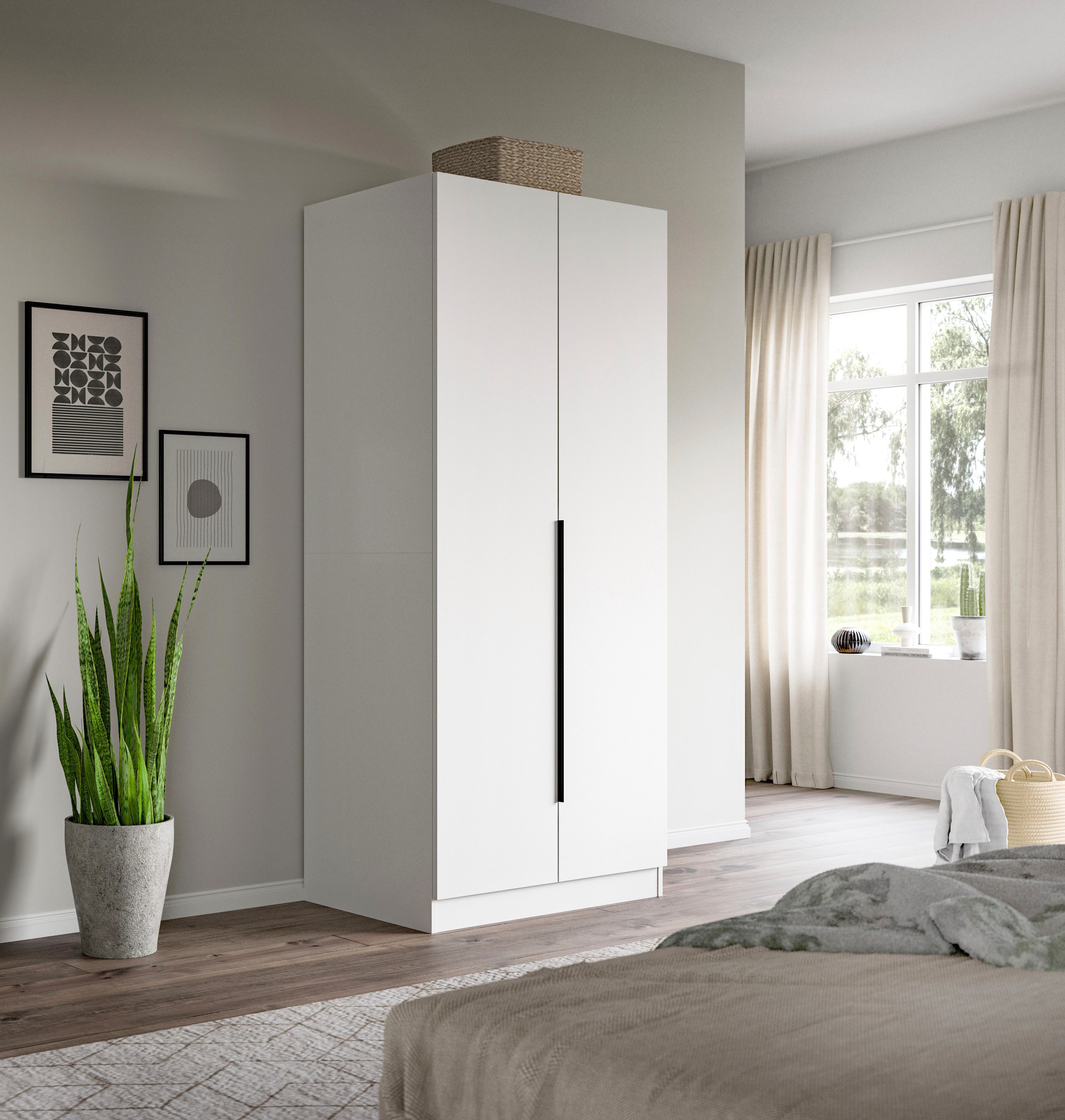 Home affaire Kleiderschrank Skarde Schlafzimmerschrank, Garderobe, Schrank, günstig online kaufen