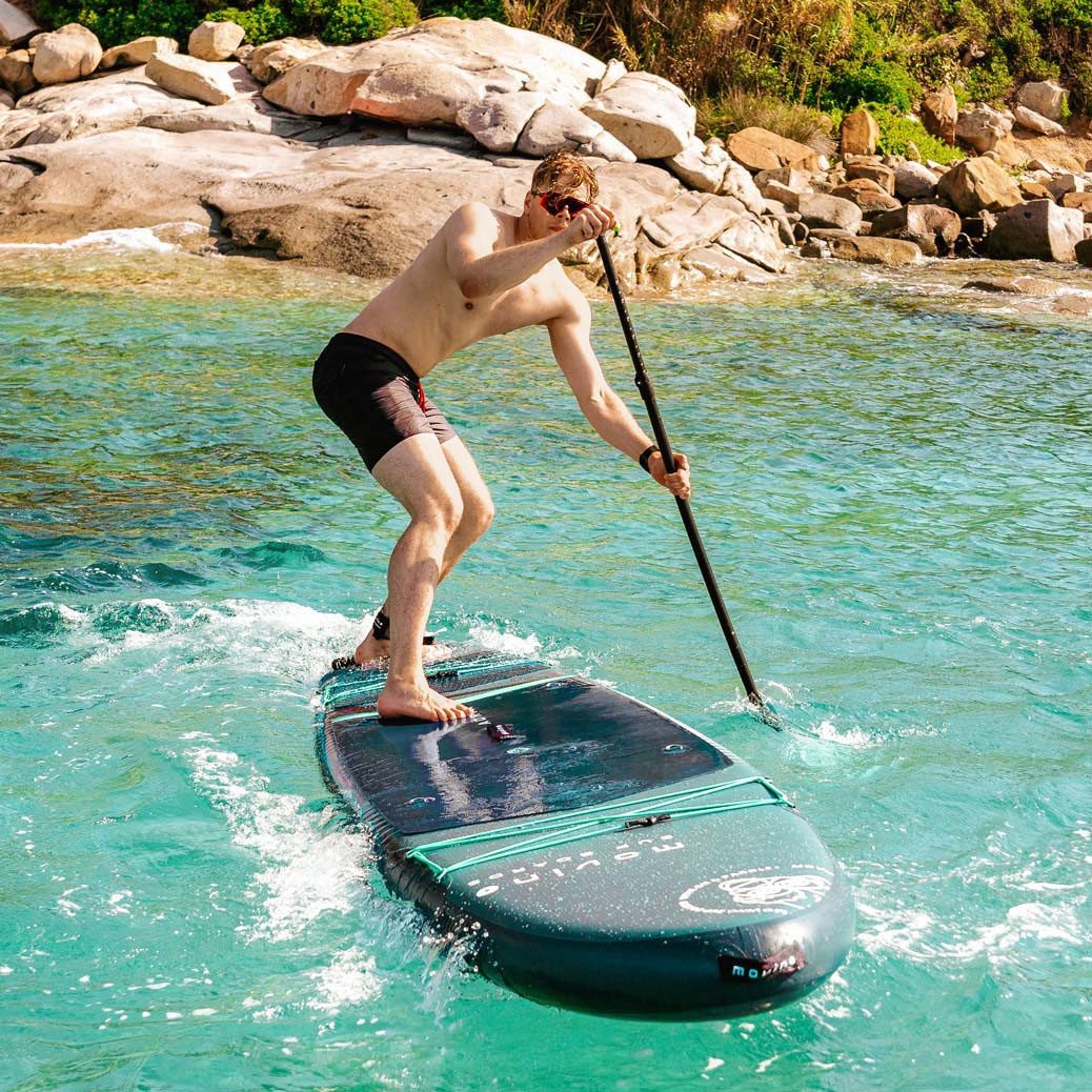 Movino SUP-Board MOVINO ADRIA 2in1 Set verschweißte Kanten Tragkraft 165kg, Allround