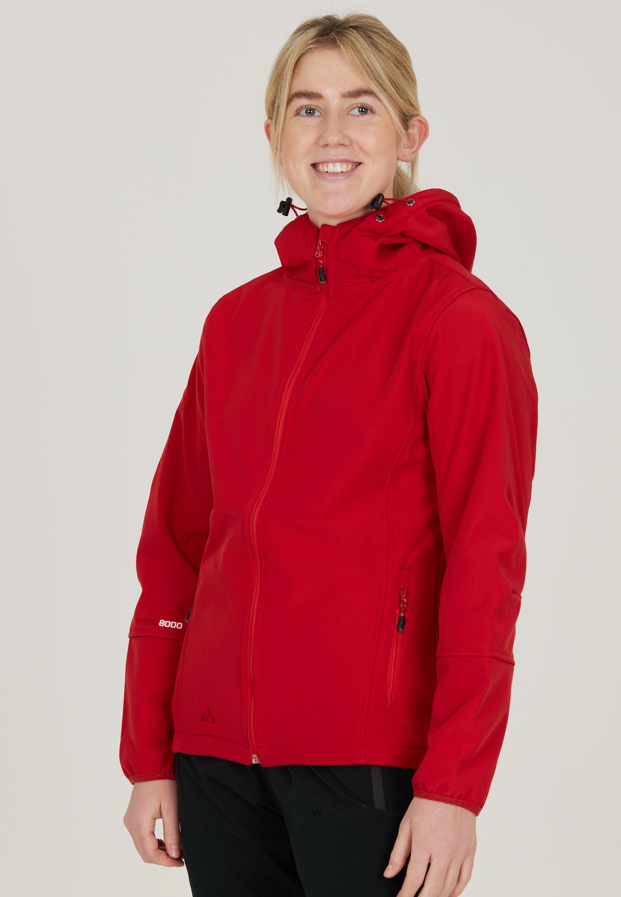 WHISTLER Laufjacke Covine in wasserdichter Qualität günstig online kaufen