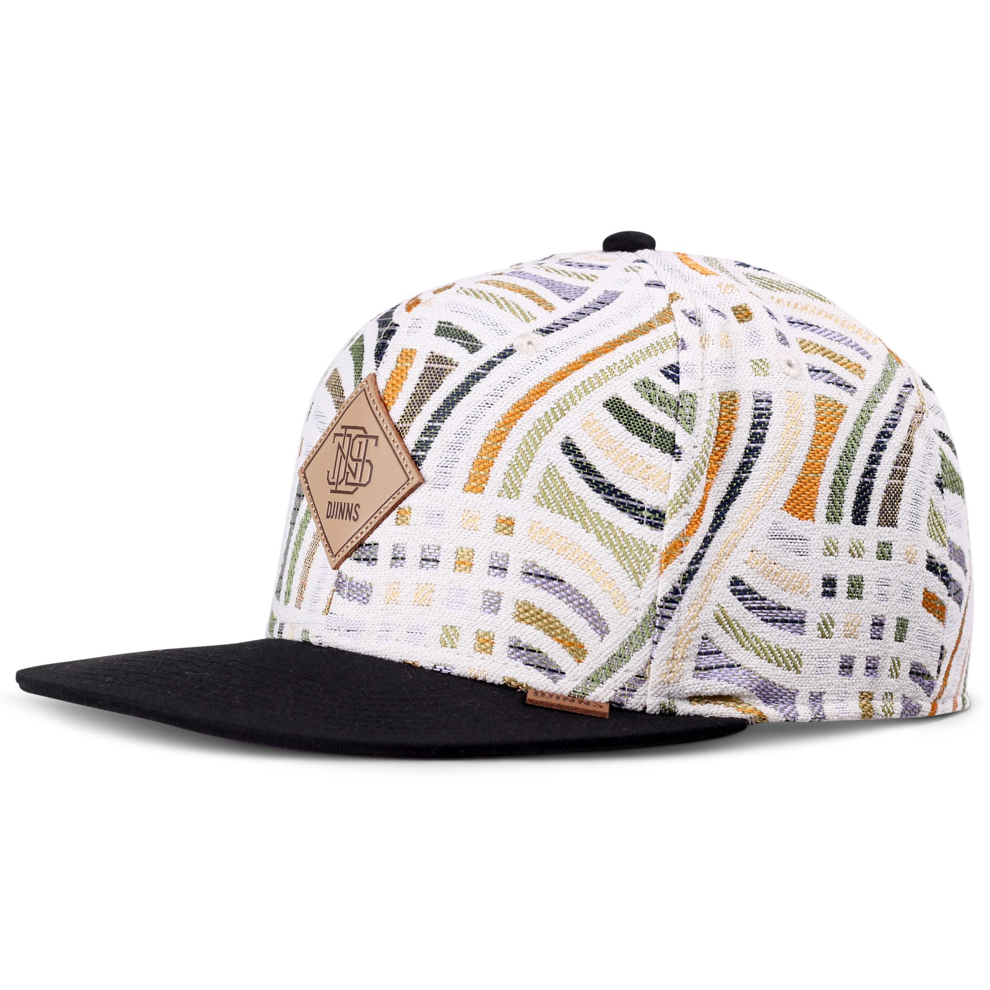 Snapback Cap Djinns 6 Panel Snapback Cap Braid Multi