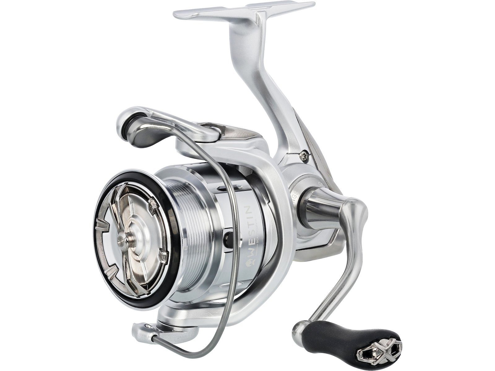 Westin Fishing Spinnrolle W3 Reel Spinnfisch Rolle in 4 Größen - 8 Kugellager - Raubfisch Angeln, 1-tlg., Rolle mit Koffer), Für alle Wasser geeignet