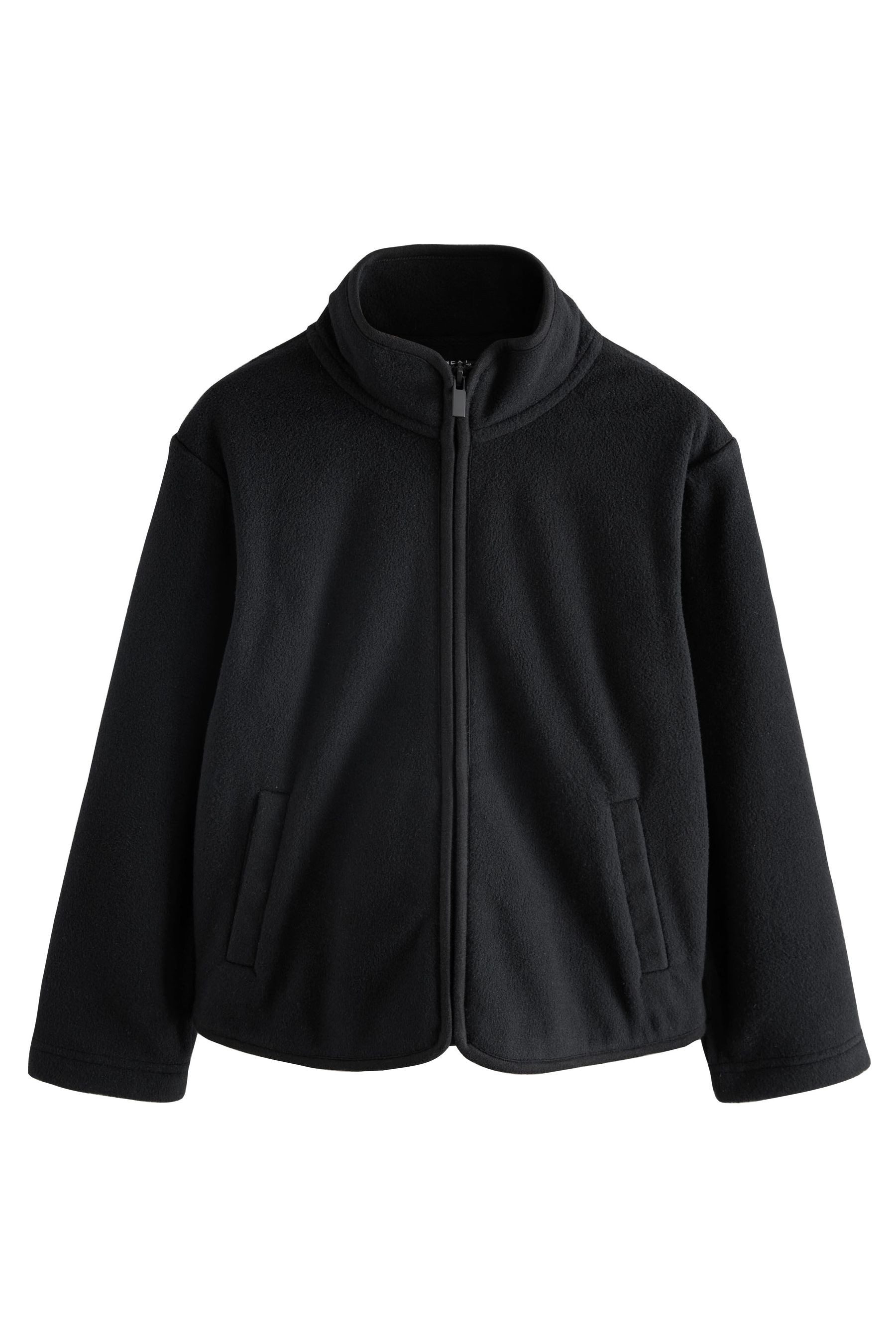 Fleecejacke Fleecejacke mit Reißverschluss und Taschen