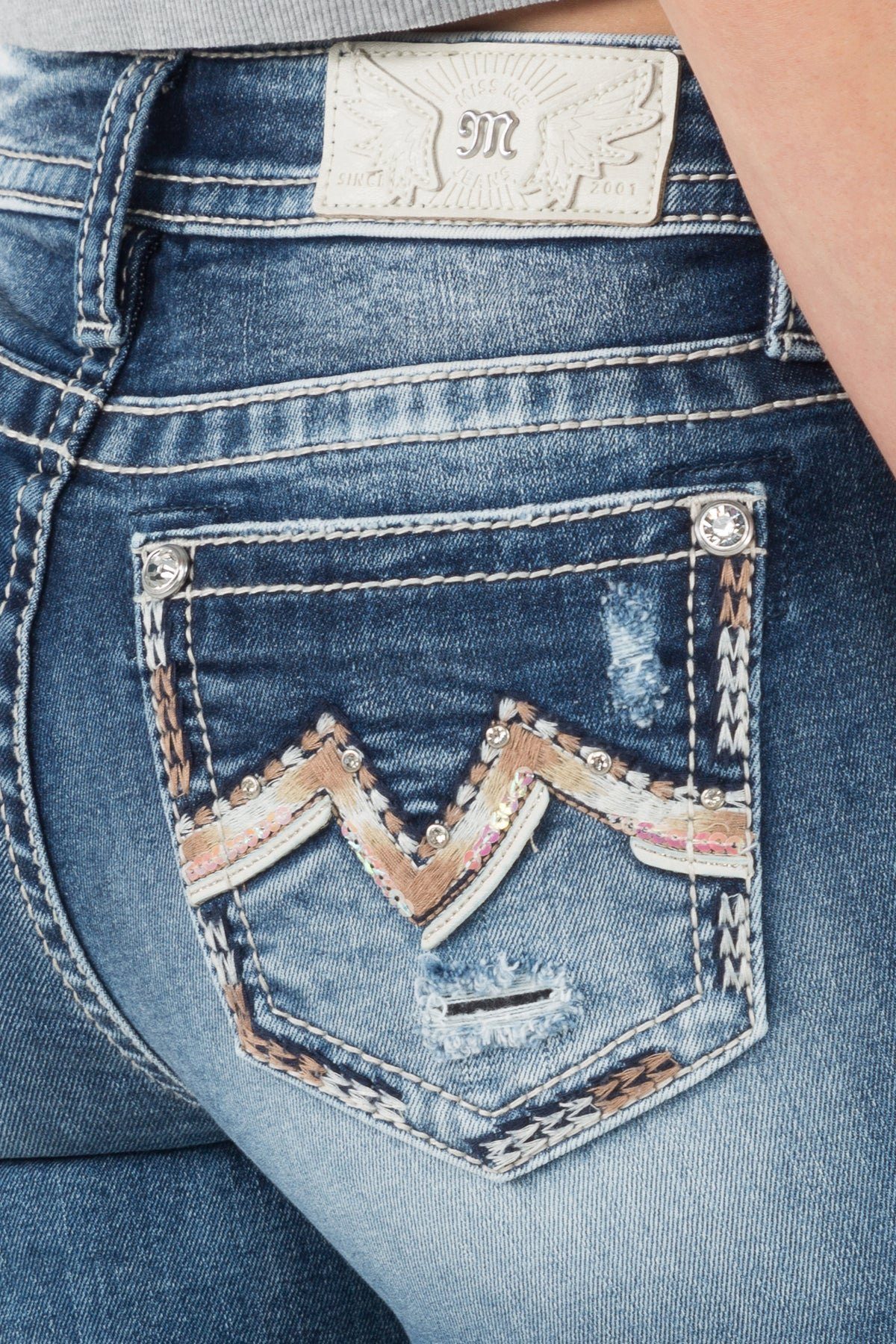 Miss Me Bootcut-Jeans