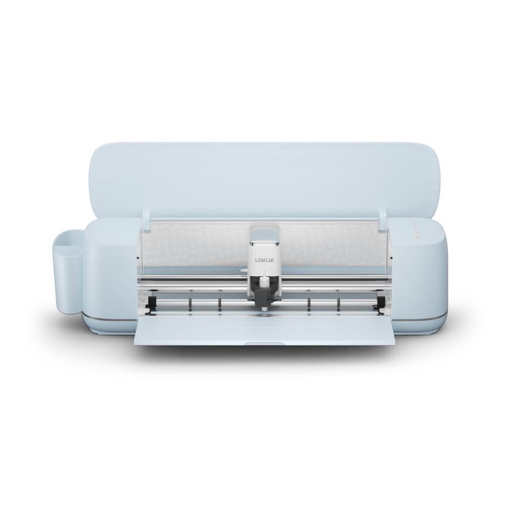 LOKLIK Rollenschneidemaschine iCraft, Schneidemaschine, Plotter Maschine, USB, Bluetooth, Pastellblau