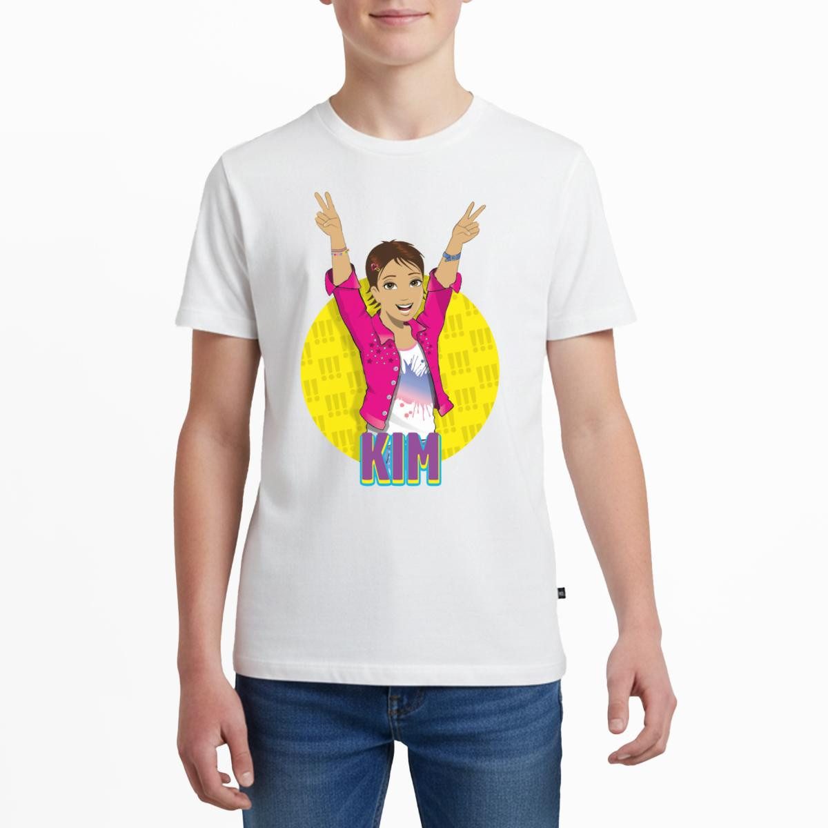 T-Shirt Die Drei Ausrufezeichen Kim Teenager Premium T-Shirt