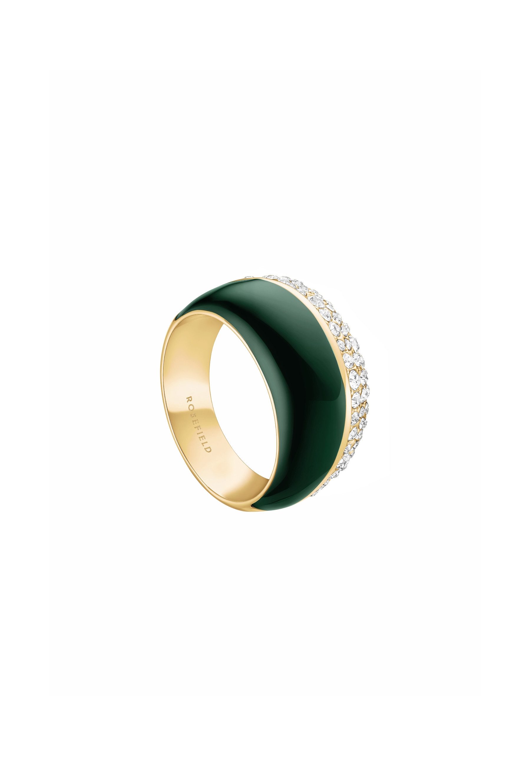 ROSEFIELD Fingerring Rosefield Damen Enamel Pavé Ring