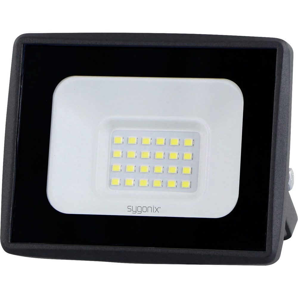 Sygonix LED Flutlichtstrahler Sygonix SY-7047554 LED-Außenstrahler EEK: E (A - G) 20 W Leuchtfarben