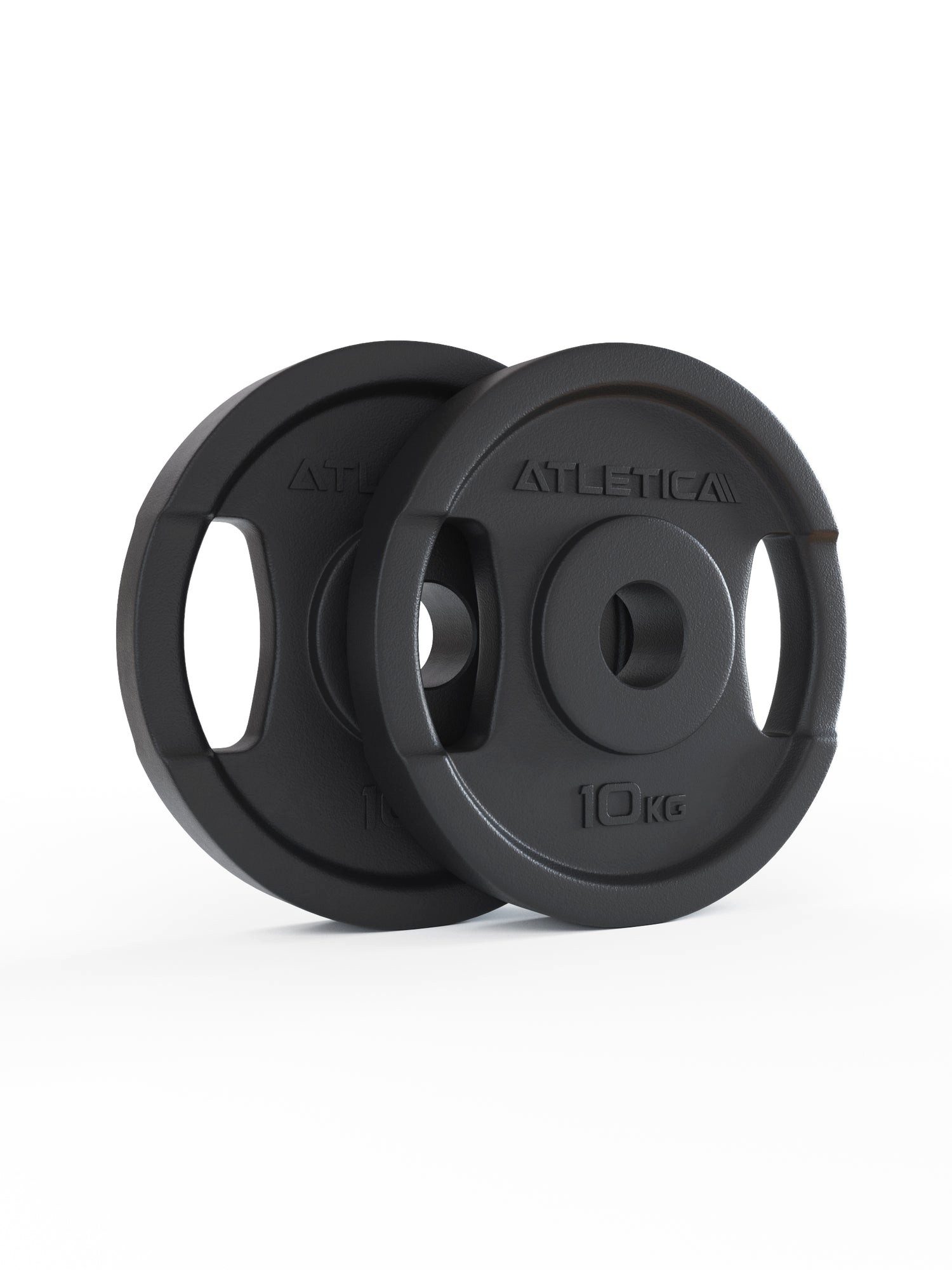 ATLETICA Hantelscheibe 2H Iron Plates, ⌀50mm, Paarweise, 1.25 kg, (2-tlg)