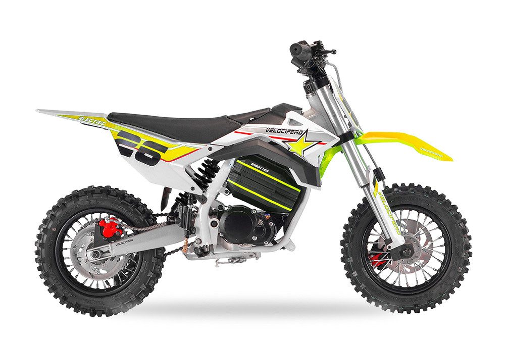 Smarty Crossrad Velocifero Kidsbike 12/10 E-Dirtbike 1000W