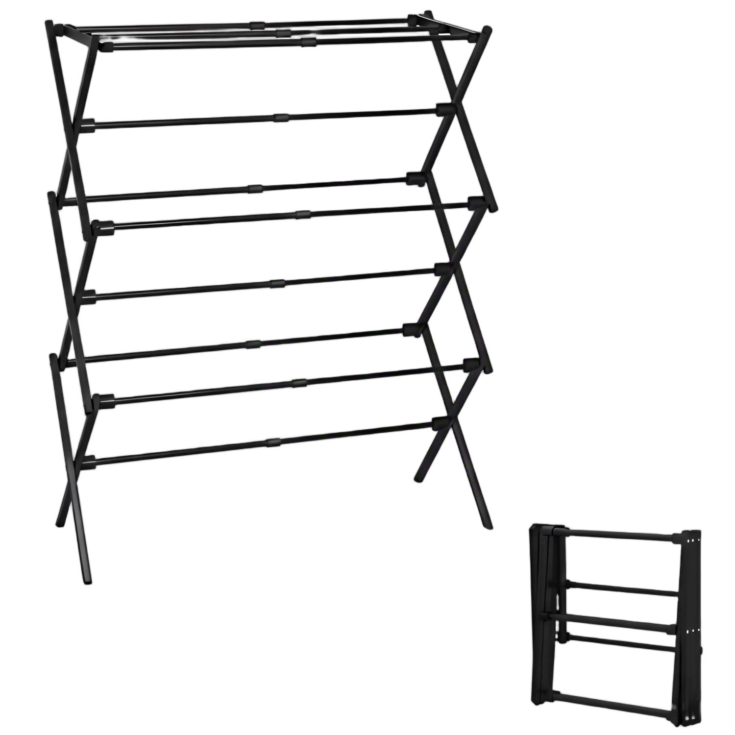 ibettertec Wäscheständer Faltbarer Wäscheständer,turmwäscheständer,klappbar günstig online kaufen