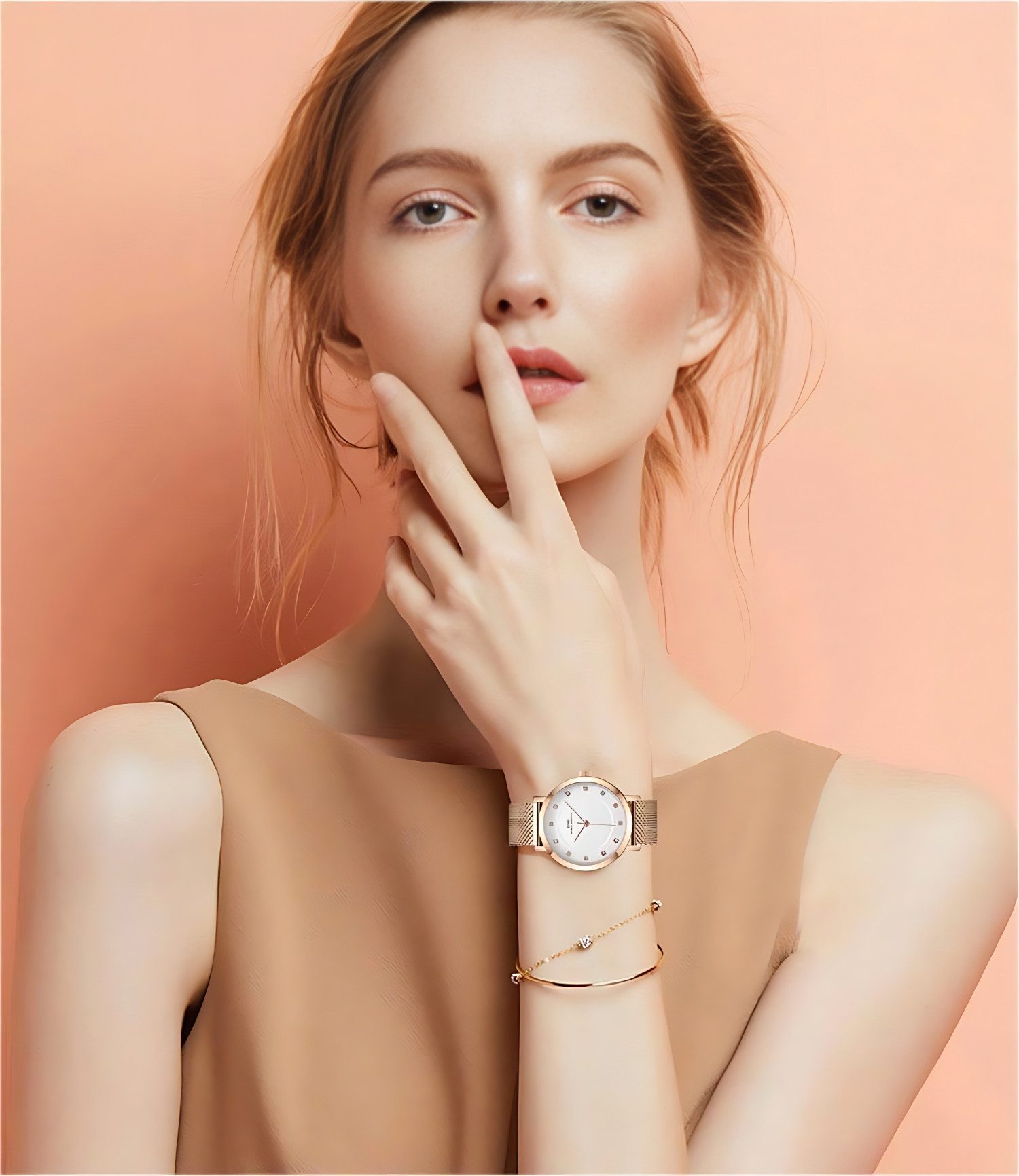 ibettertec Quarzuhr Quarzuhr, Damen Quarzuhren, Armbanduhr, günstig online kaufen